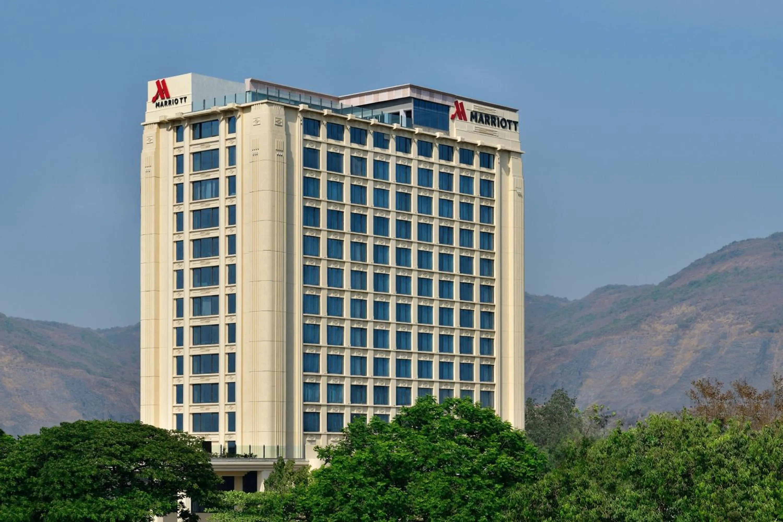 Property building in Navi Mumbai Marriott
