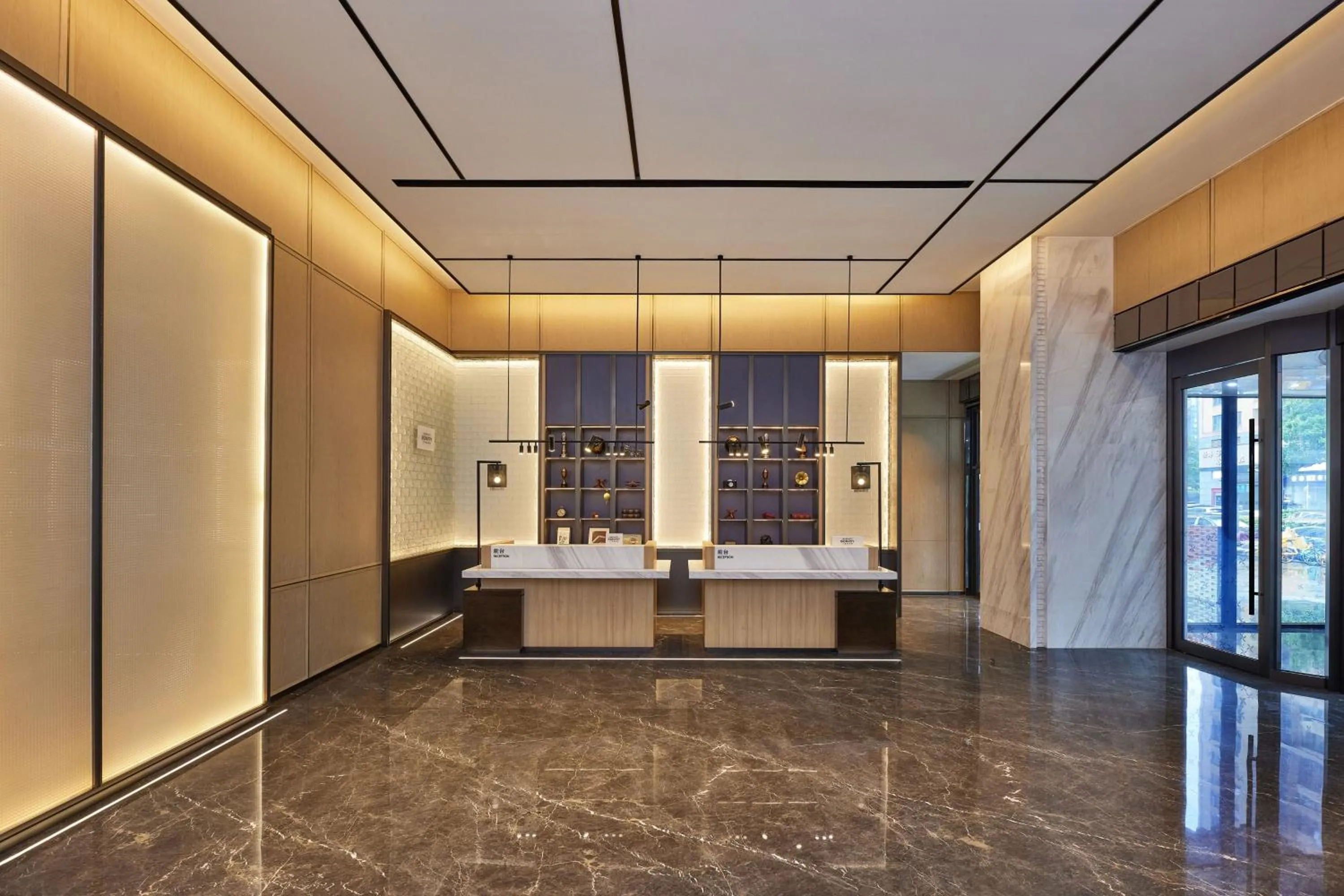 Lobby or reception in Four Points by Sheraton Chengdu, High-Tech Zone Exhibition Center