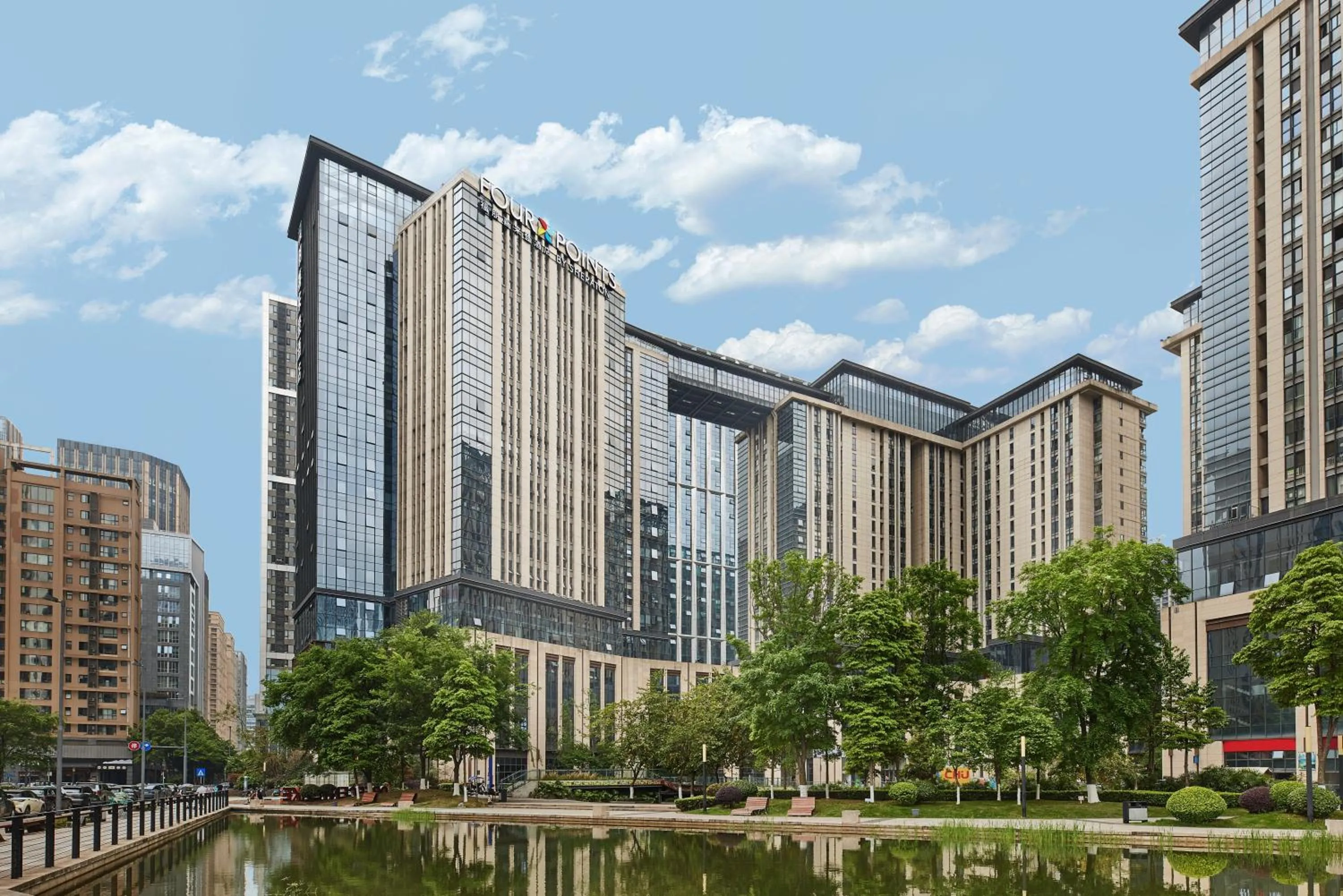Four Points by Sheraton Chengdu, High-Tech Zone Exhibition Center