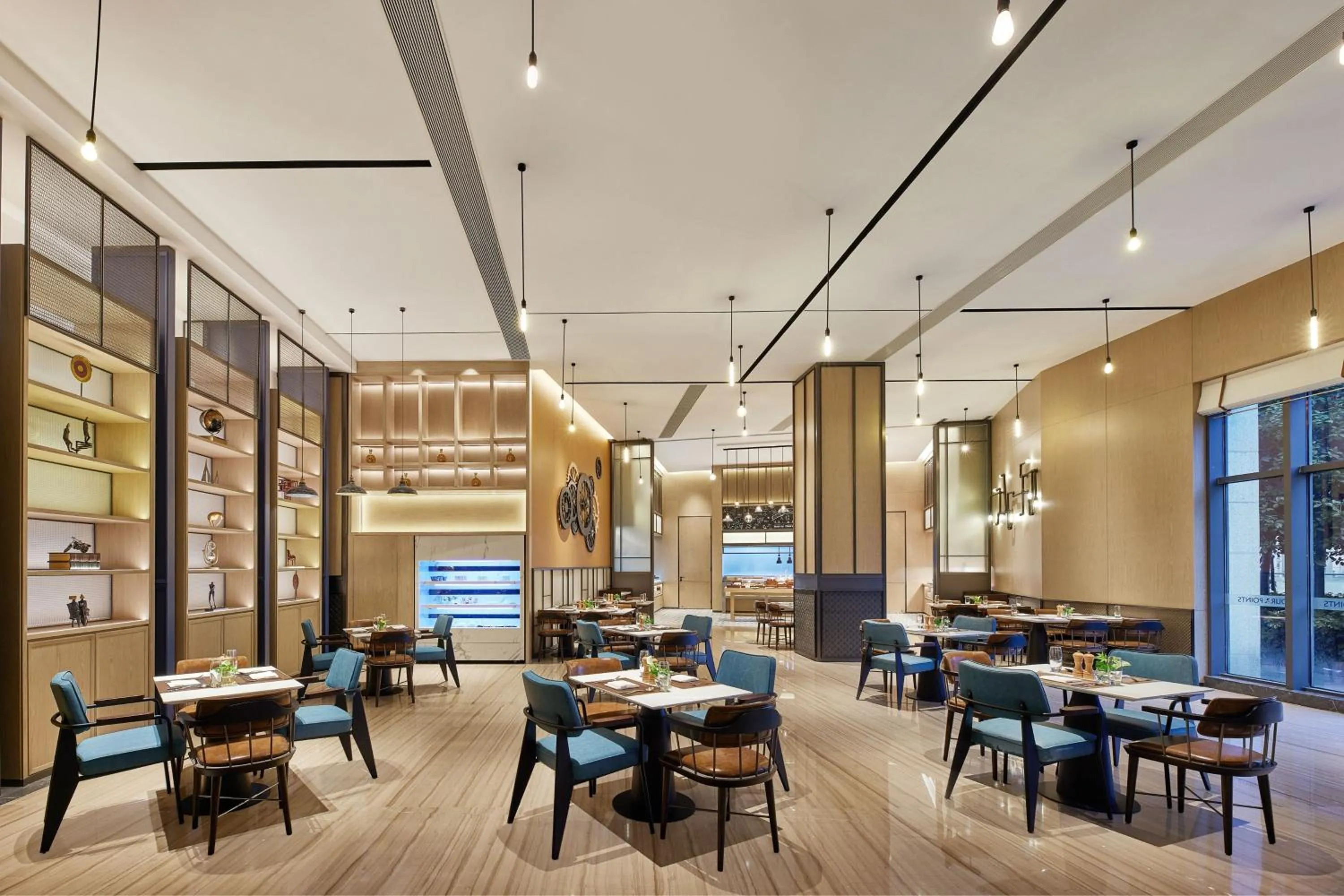 Breakfast in Four Points by Sheraton Chengdu, High-Tech Zone Exhibition Center