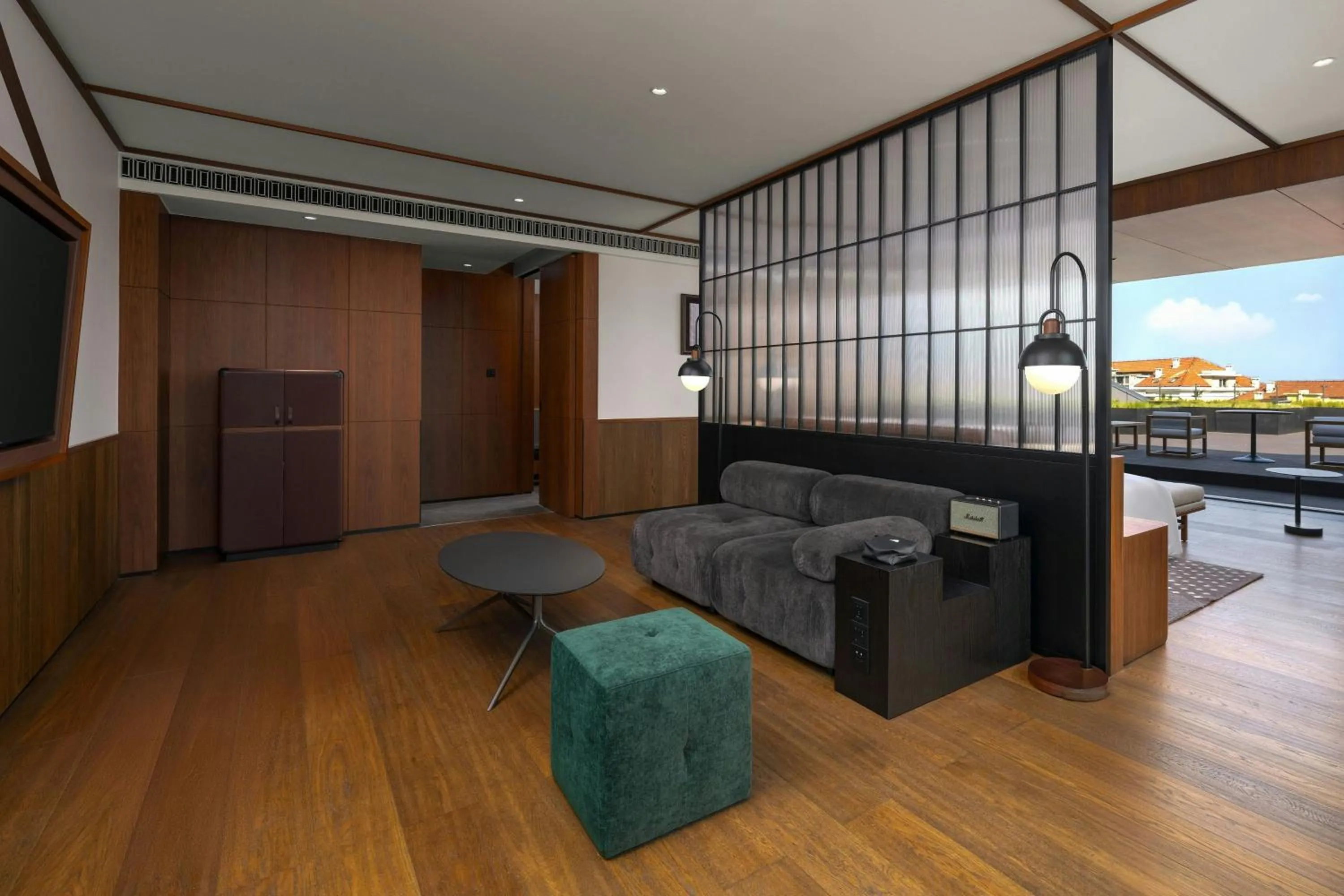 Photo of the whole room in Flow and Co. Qingdao, Autograph Collection