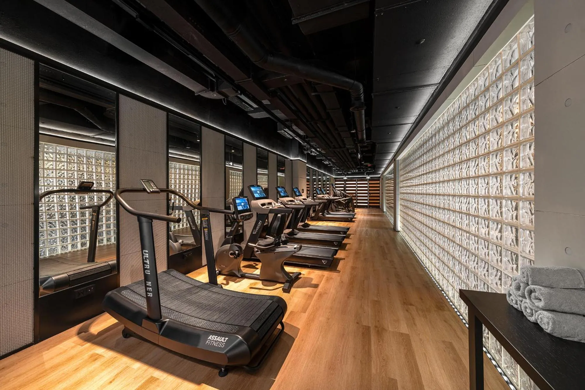 Fitness centre/facilities in Flow and Co. Qingdao, Autograph Collection