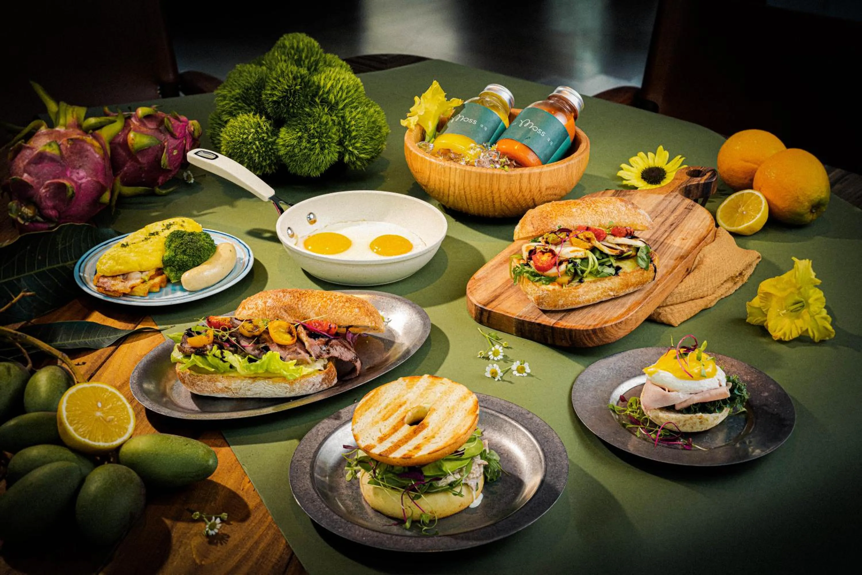 Breakfast in Flow and Co. Qingdao, Autograph Collection