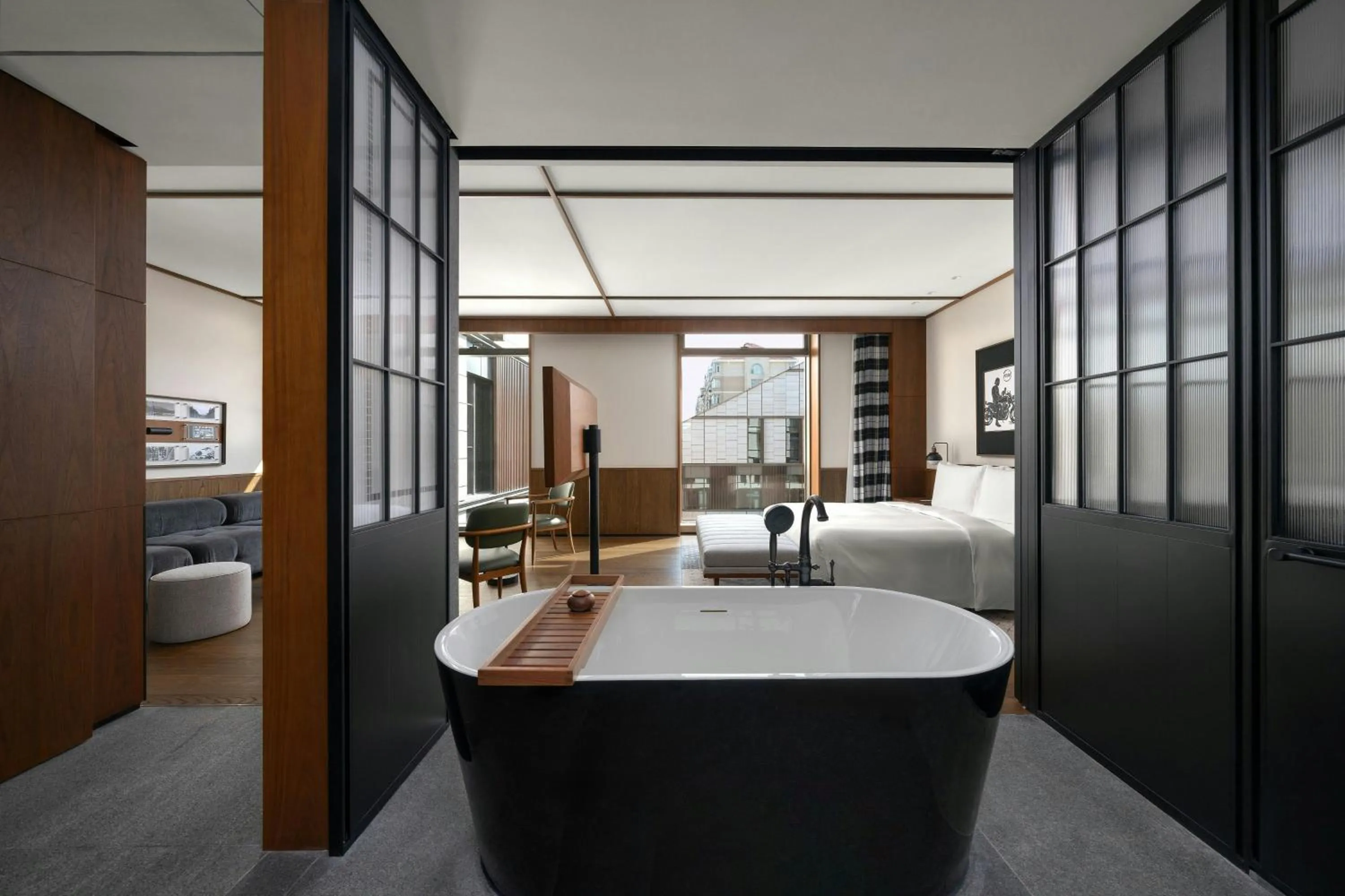 Photo of the whole room in Flow and Co. Qingdao, Autograph Collection