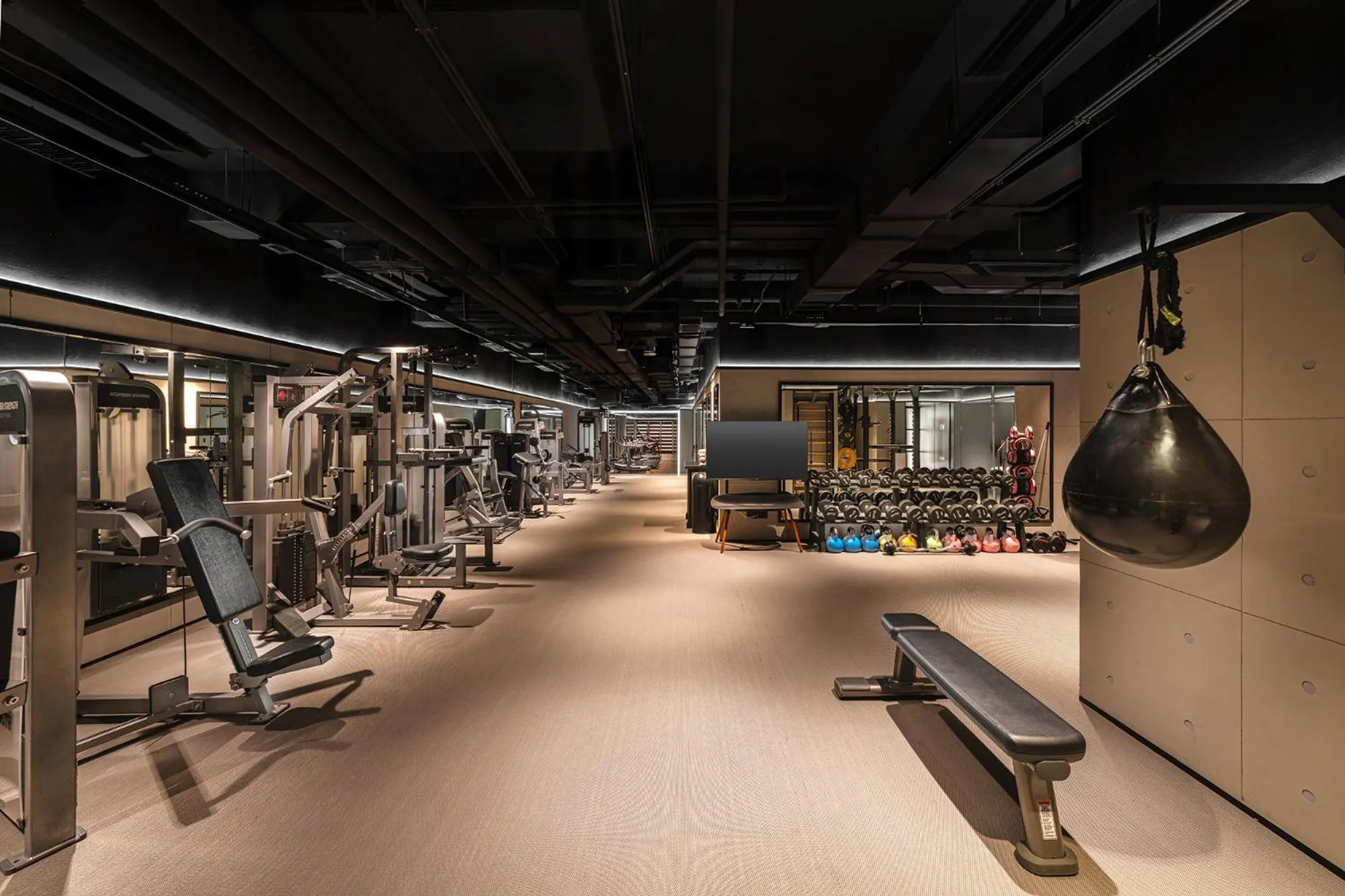 Fitness centre/facilities in Flow and Co. Qingdao, Autograph Collection