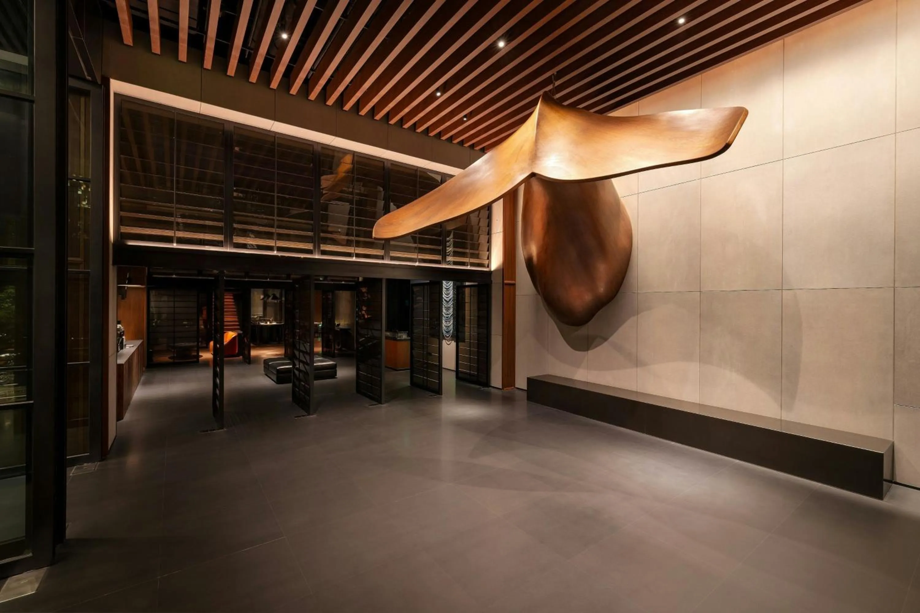 Restaurant/places to eat in Flow and Co. Qingdao, Autograph Collection