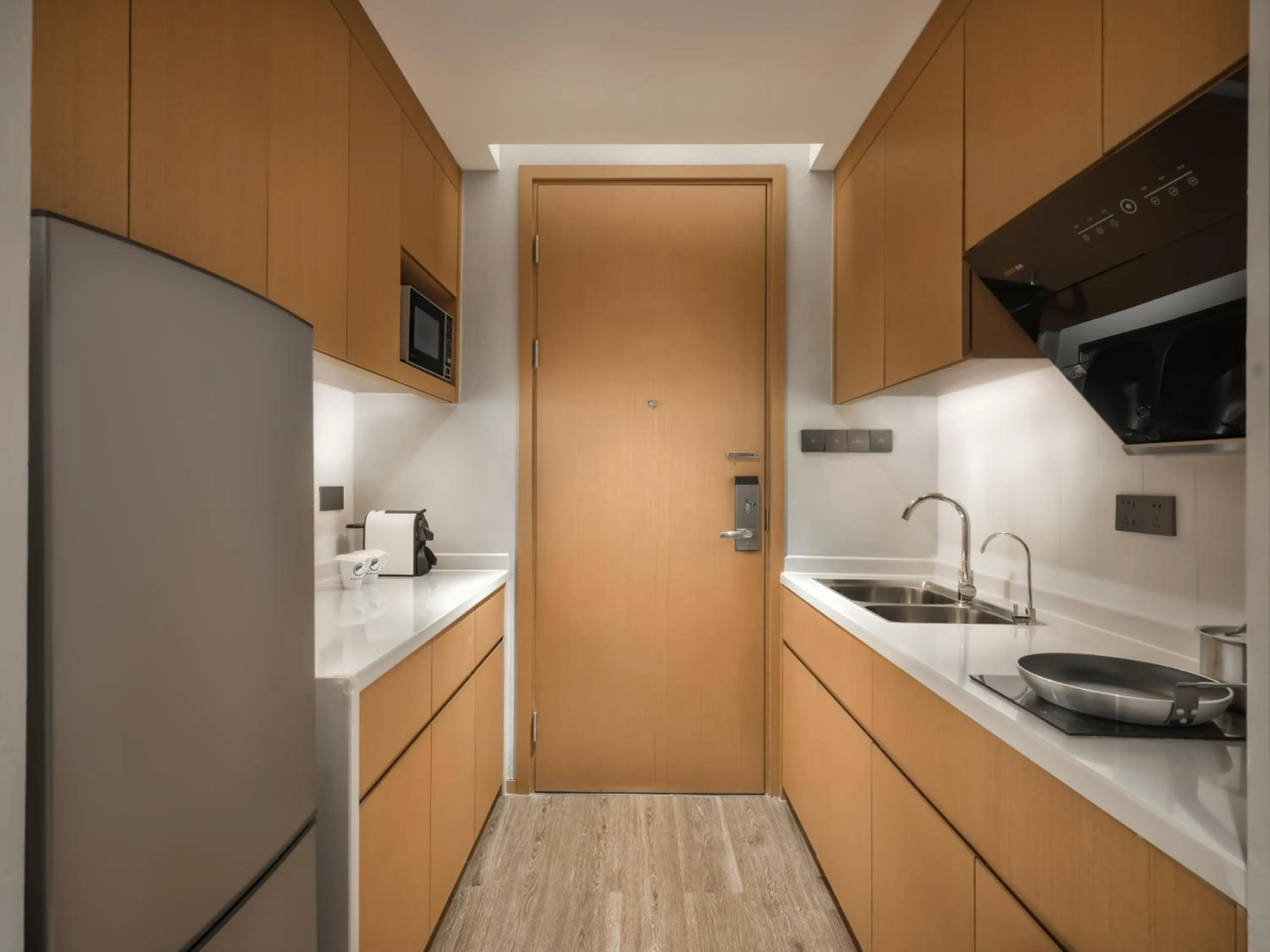 Kitchen or kitchenette in Element Yangjiang Hailing Island