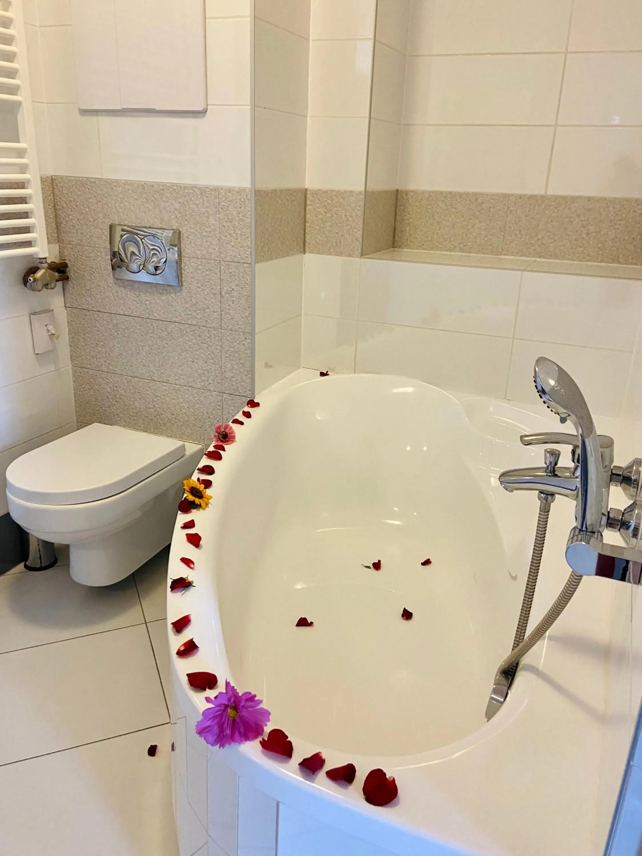 Bath in Hotel Ďumbier