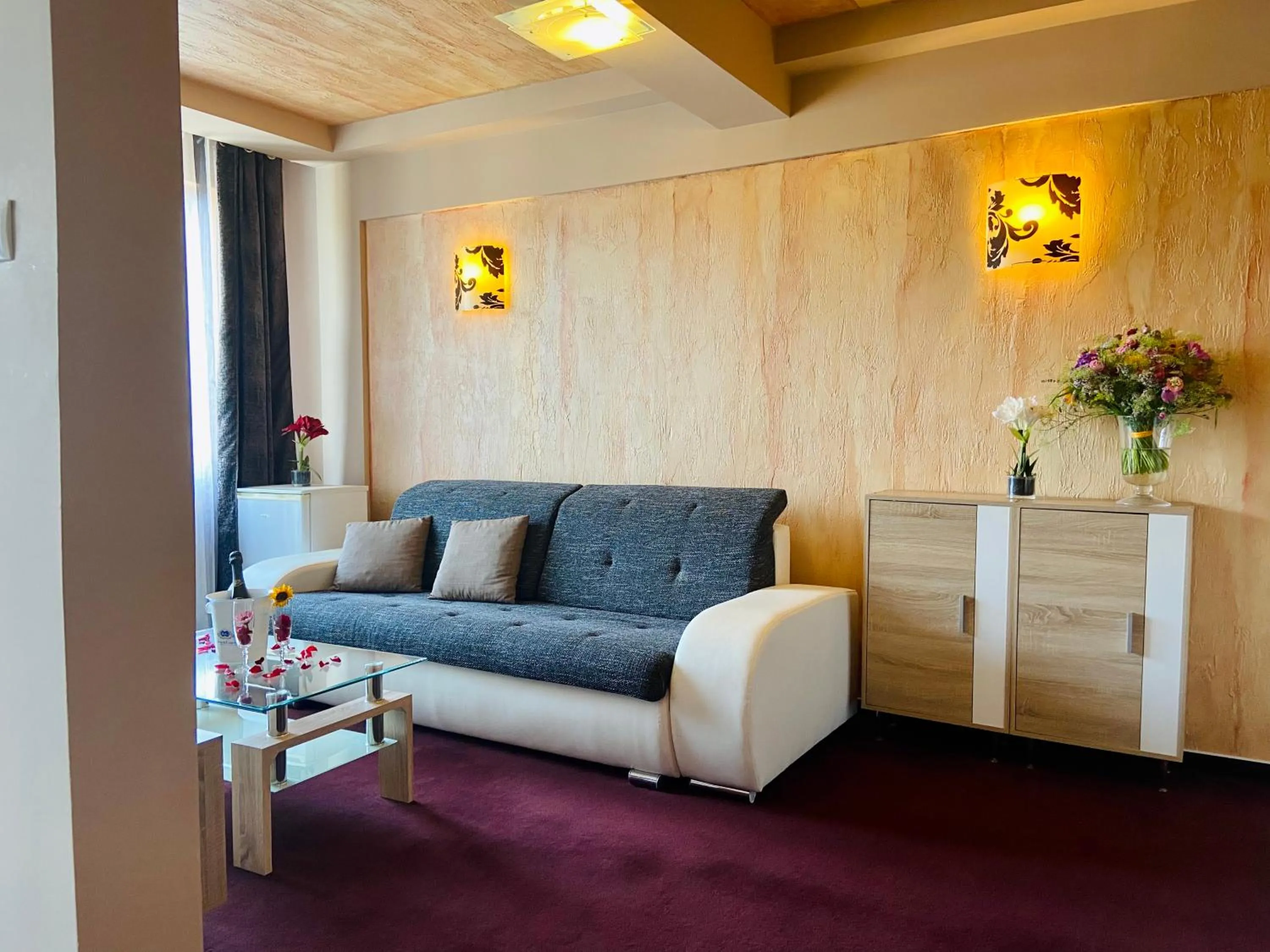 hair dresser in Hotel Ďumbier