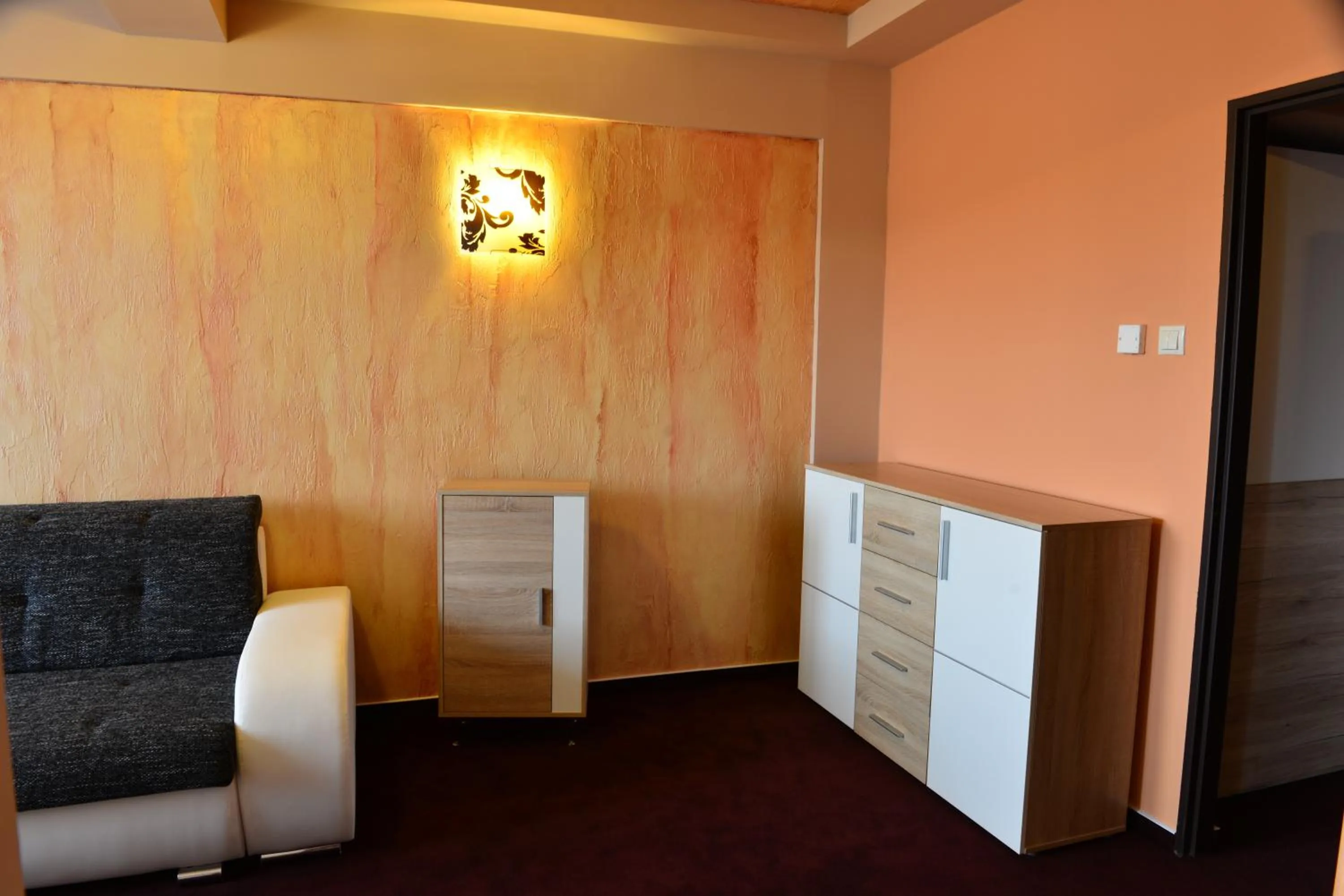 Decorative detail in Hotel Ďumbier