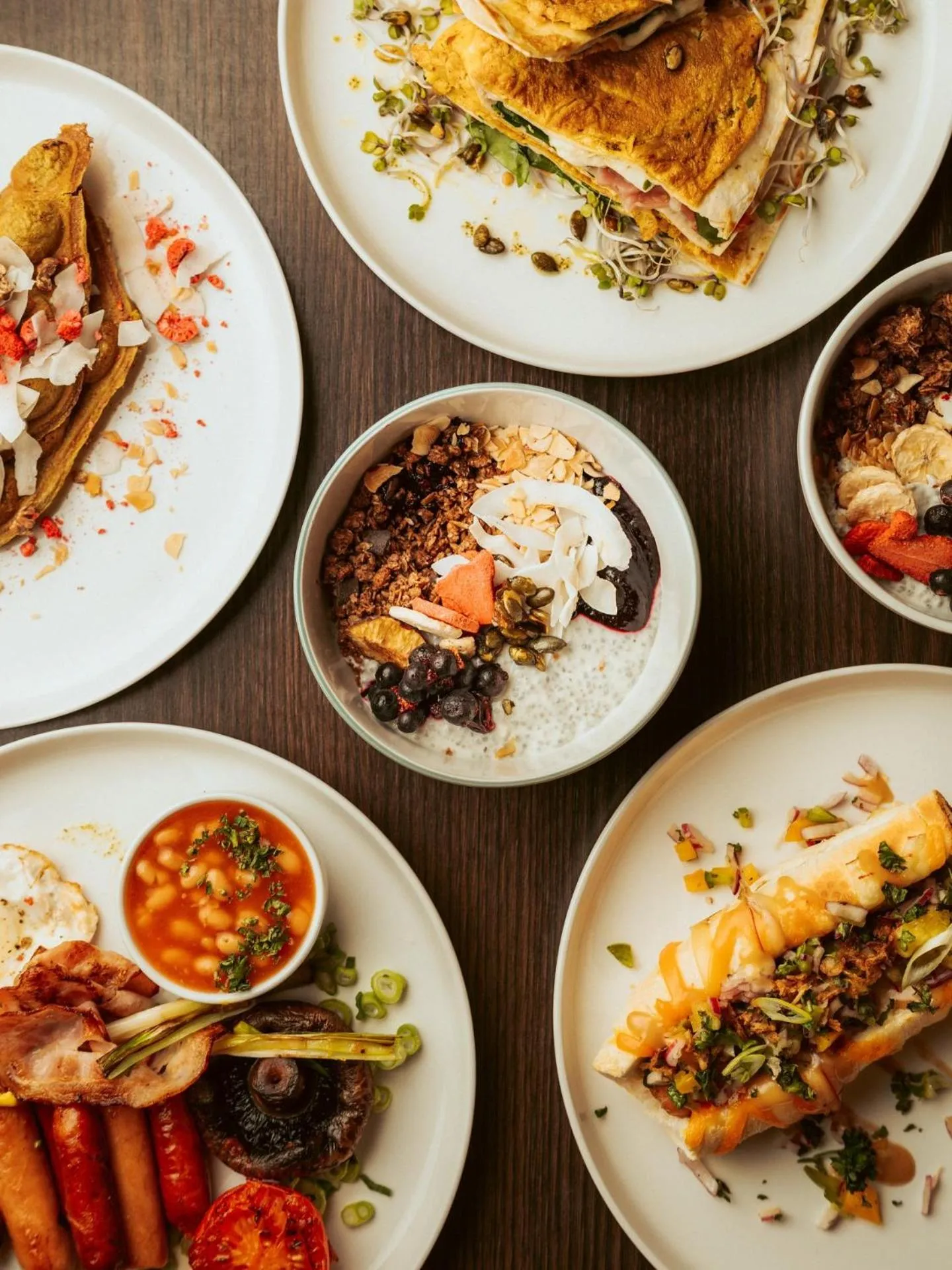 Breakfast in Hotel Ďumbier