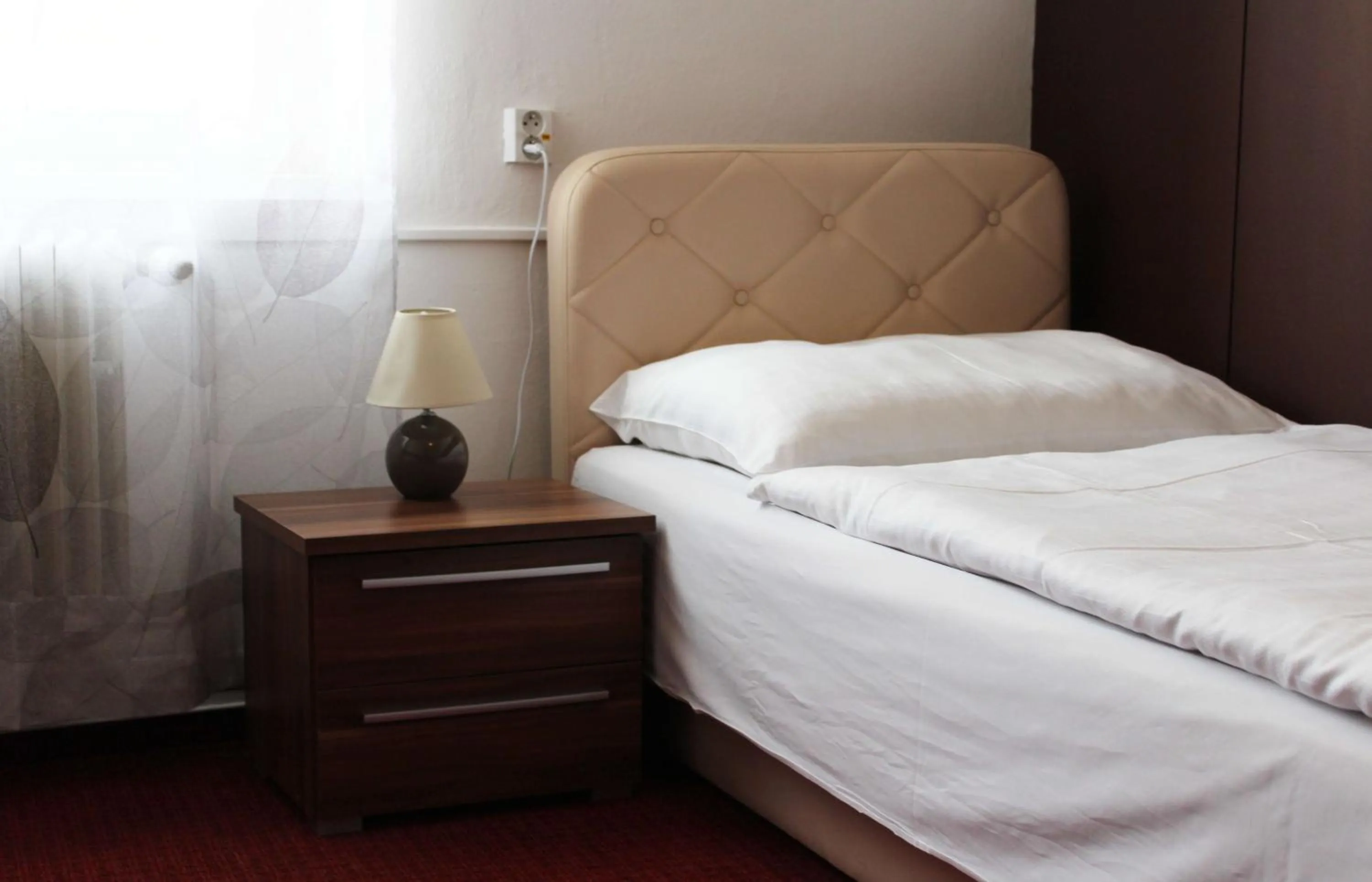 Photo of the whole room, Bed in Hotel Ďumbier