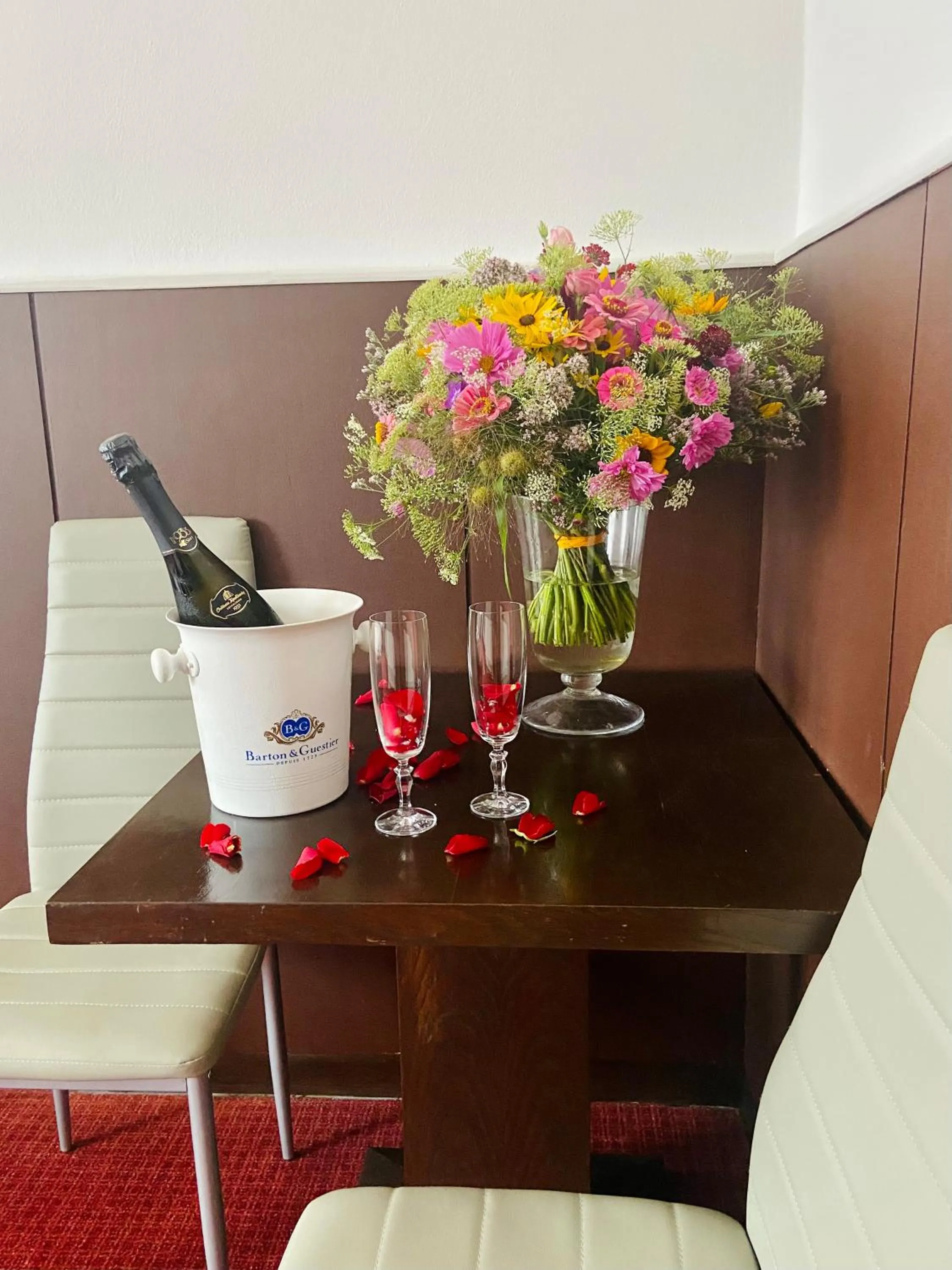 hair dresser in Hotel Ďumbier