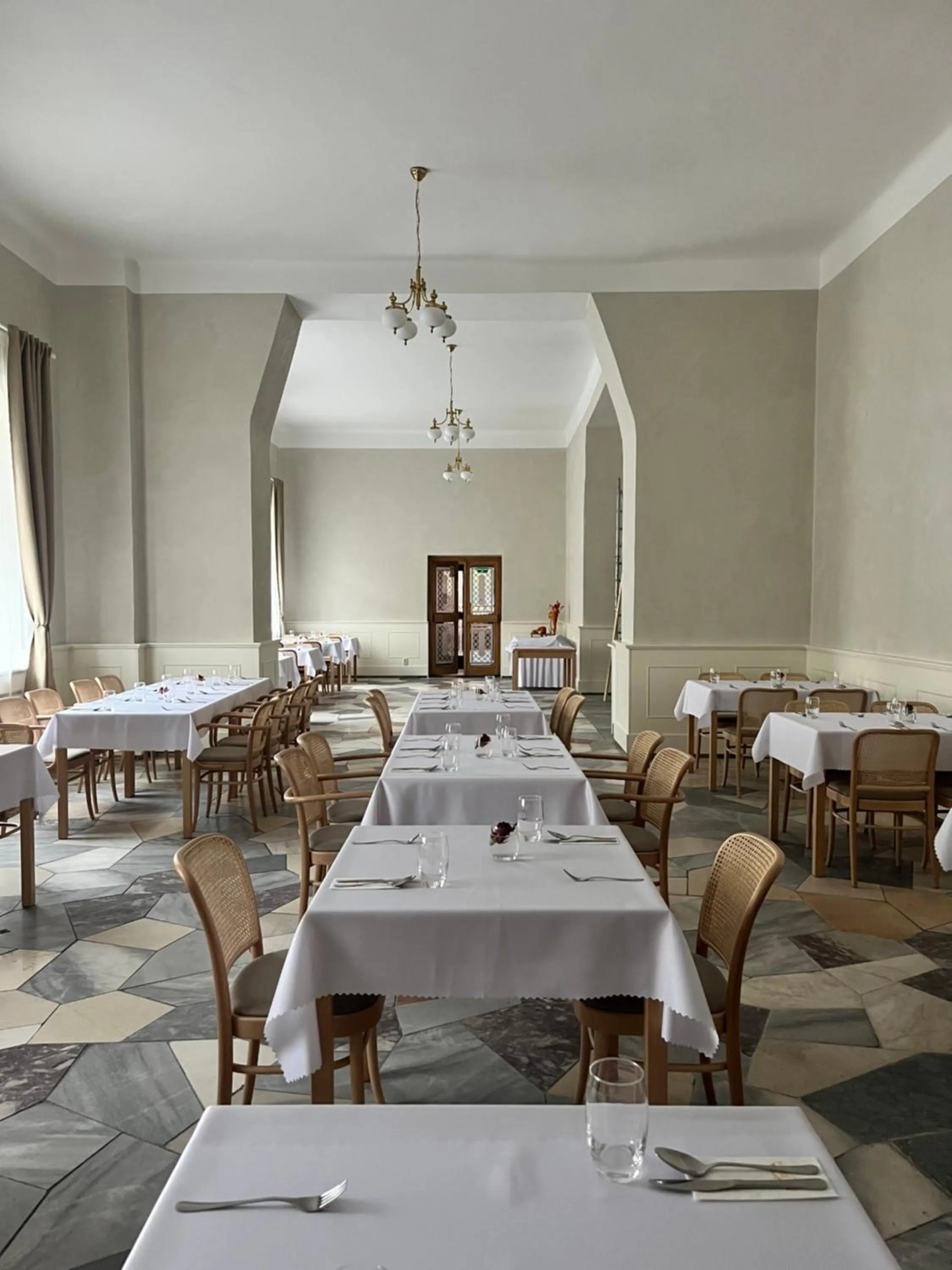 Restaurant/places to eat in Hotel Ďumbier