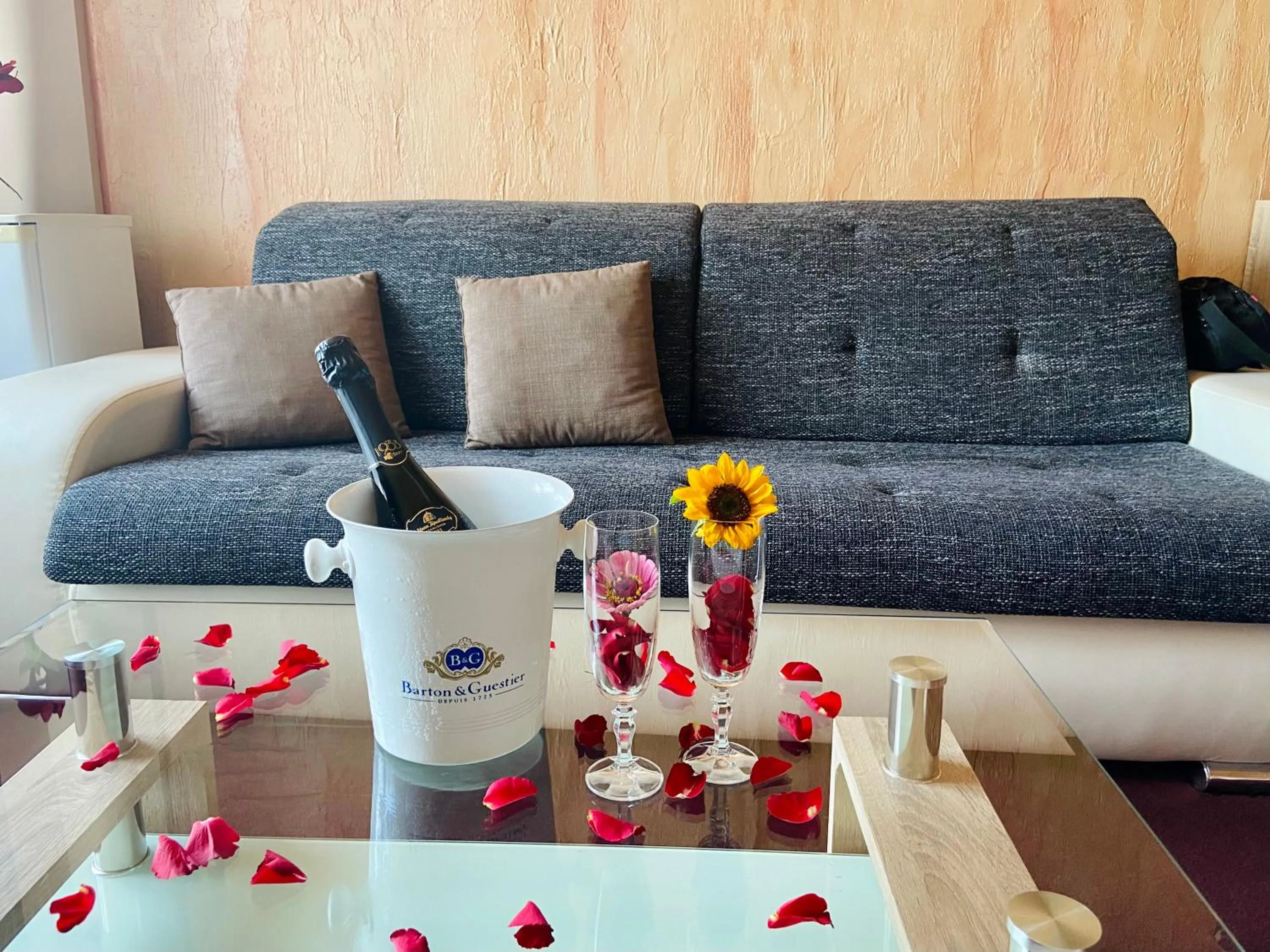 hair dresser in Hotel Ďumbier