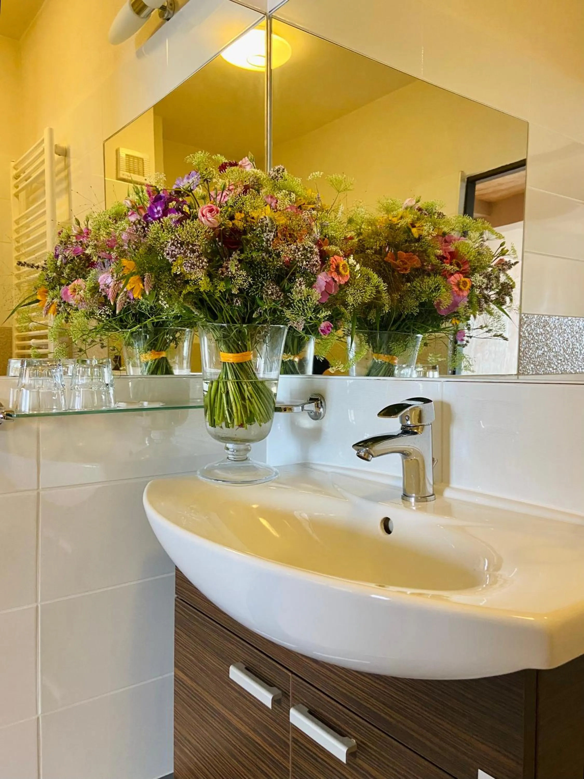 Bed in Hotel Ďumbier