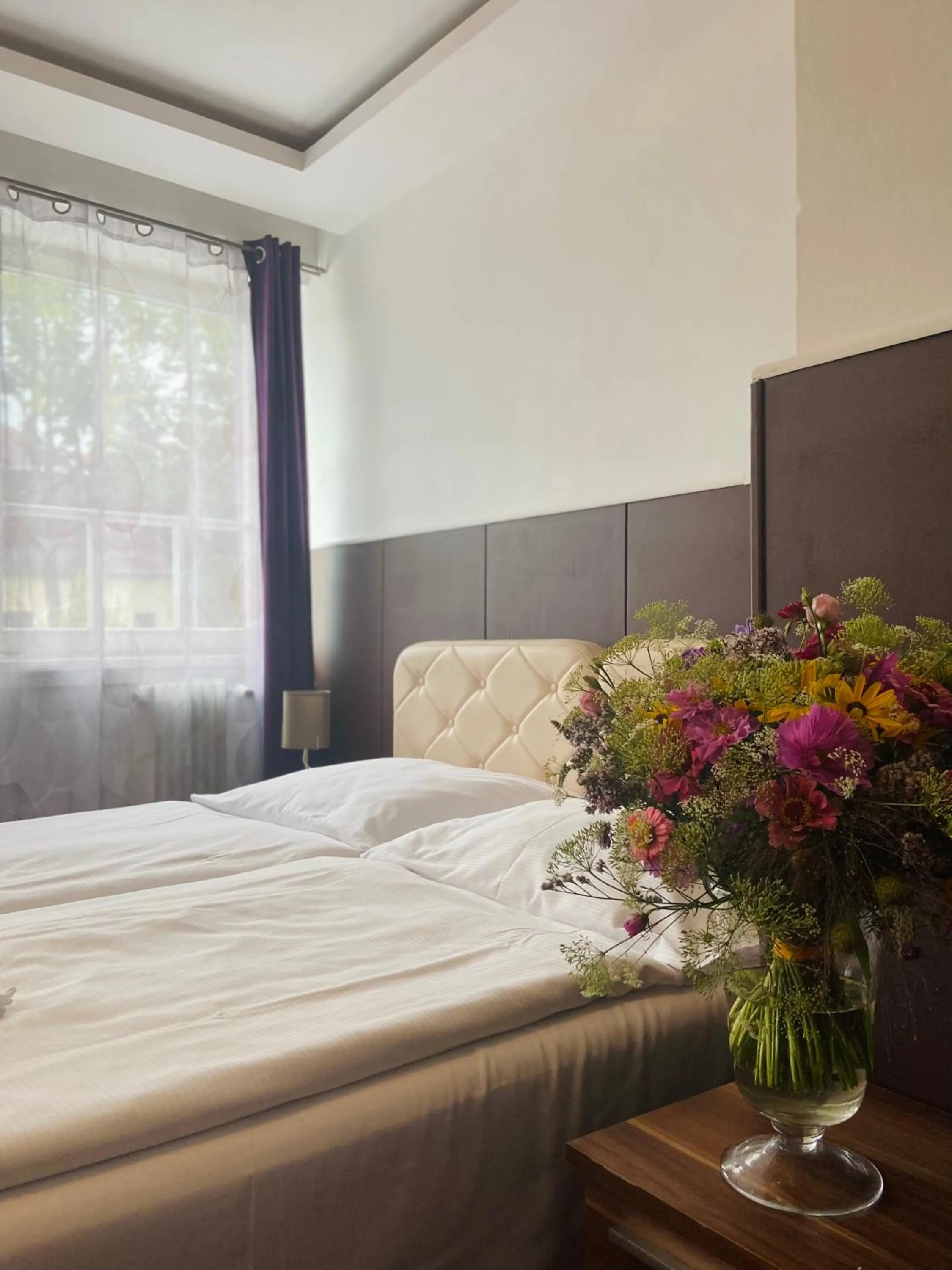 hair dresser, Bed in Hotel Ďumbier