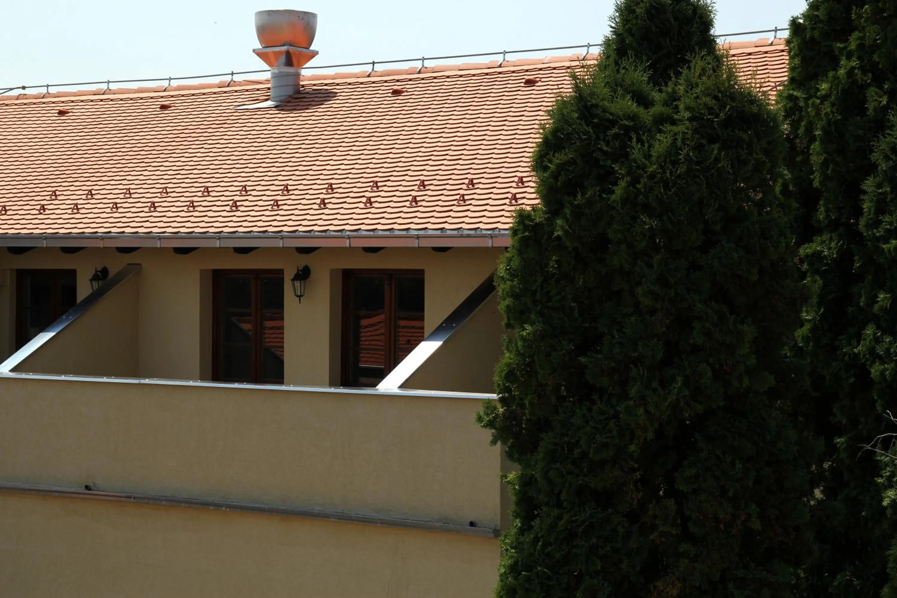 Balcony/Terrace in Hotel Lug