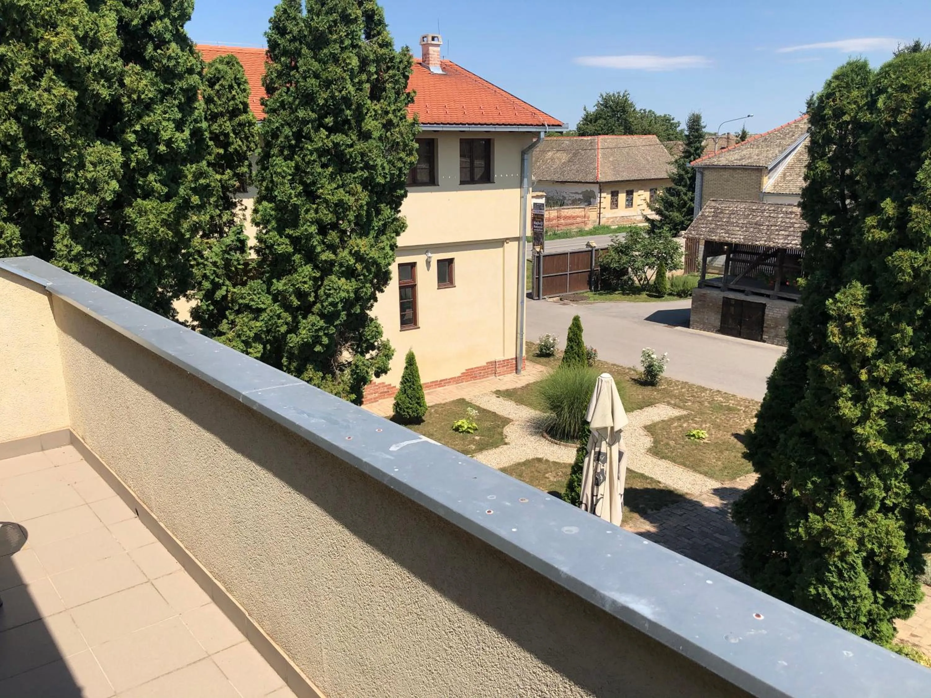 Balcony/Terrace in Hotel Lug