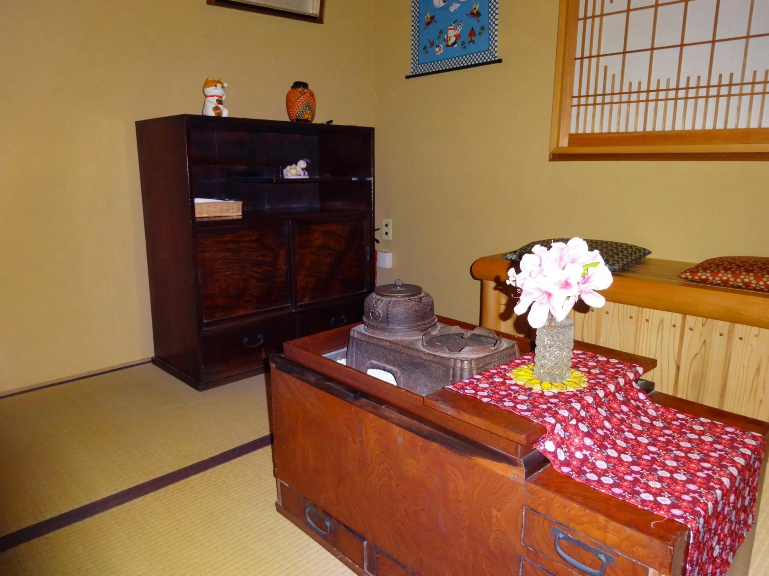 Bed in Sansuisou