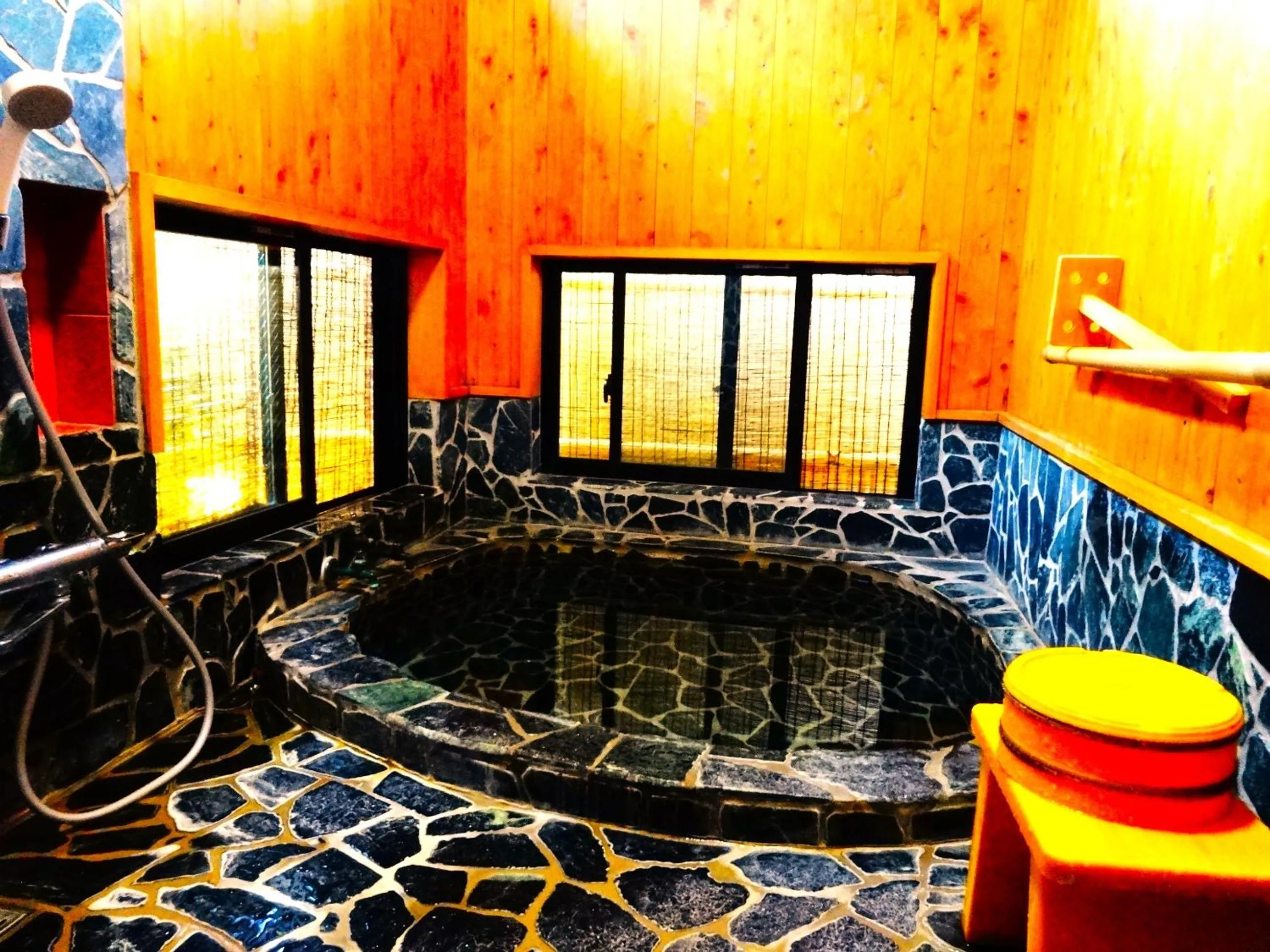 Hot Spring Bath in Sansuisou