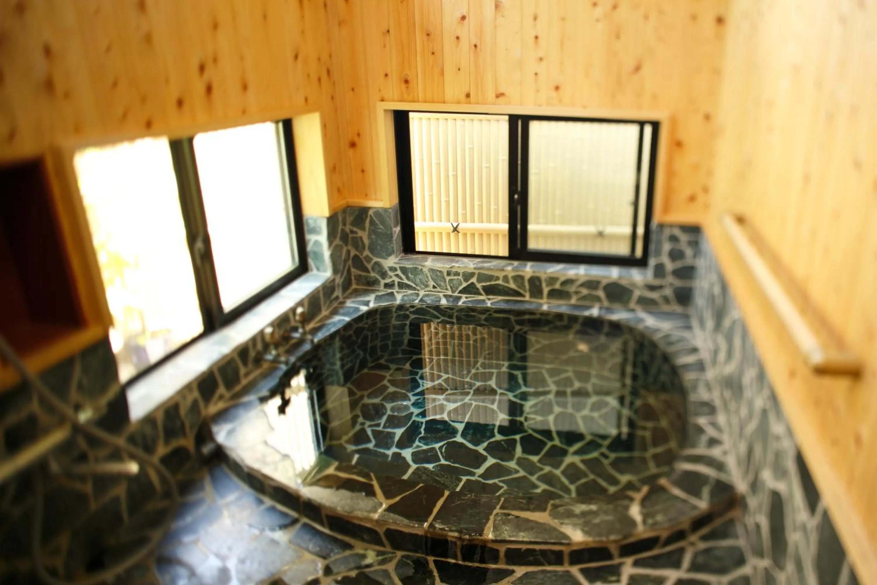 Hot Spring Bath in Sansuisou
