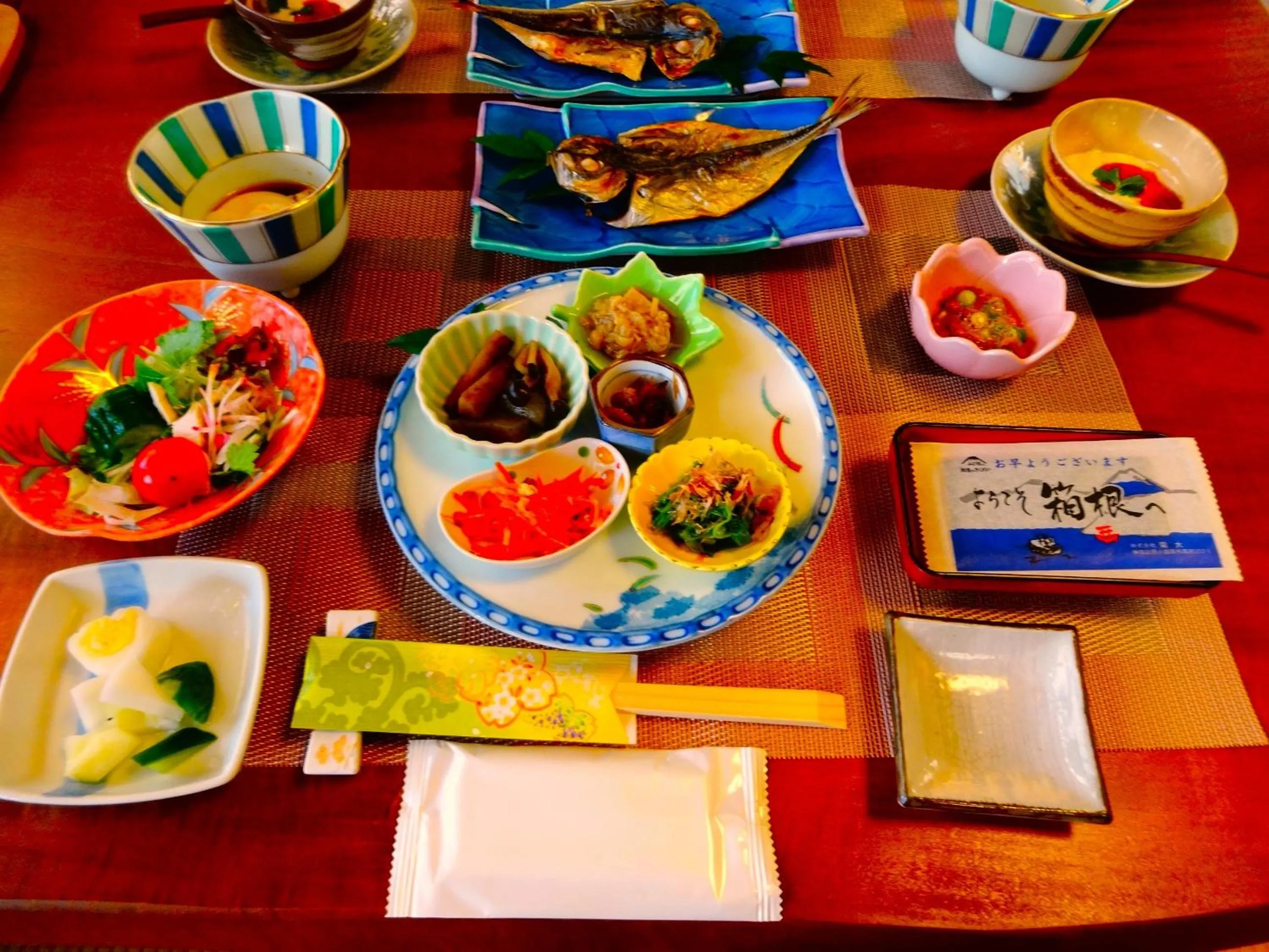 Breakfast in Sansuisou