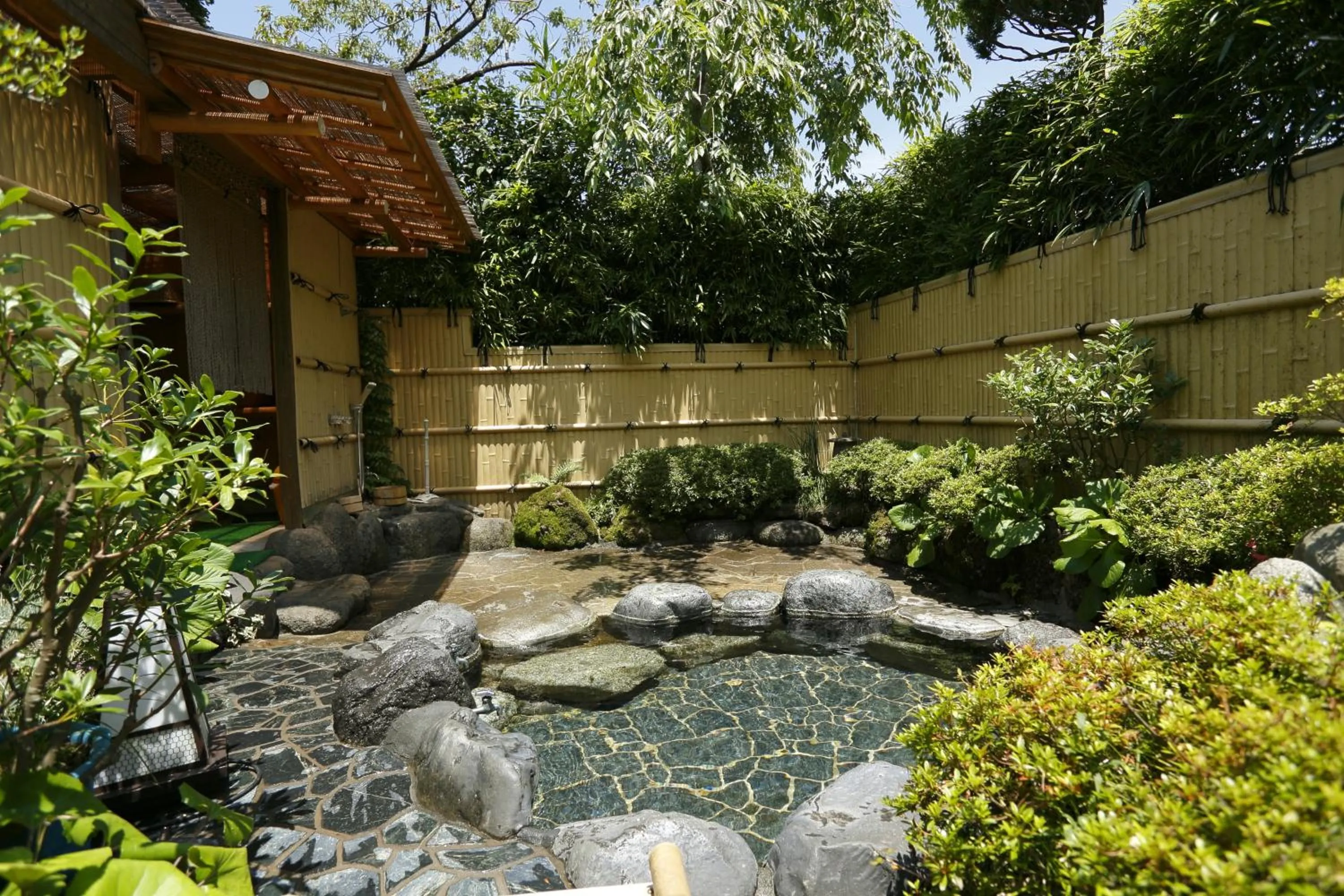 Garden in Sansuisou