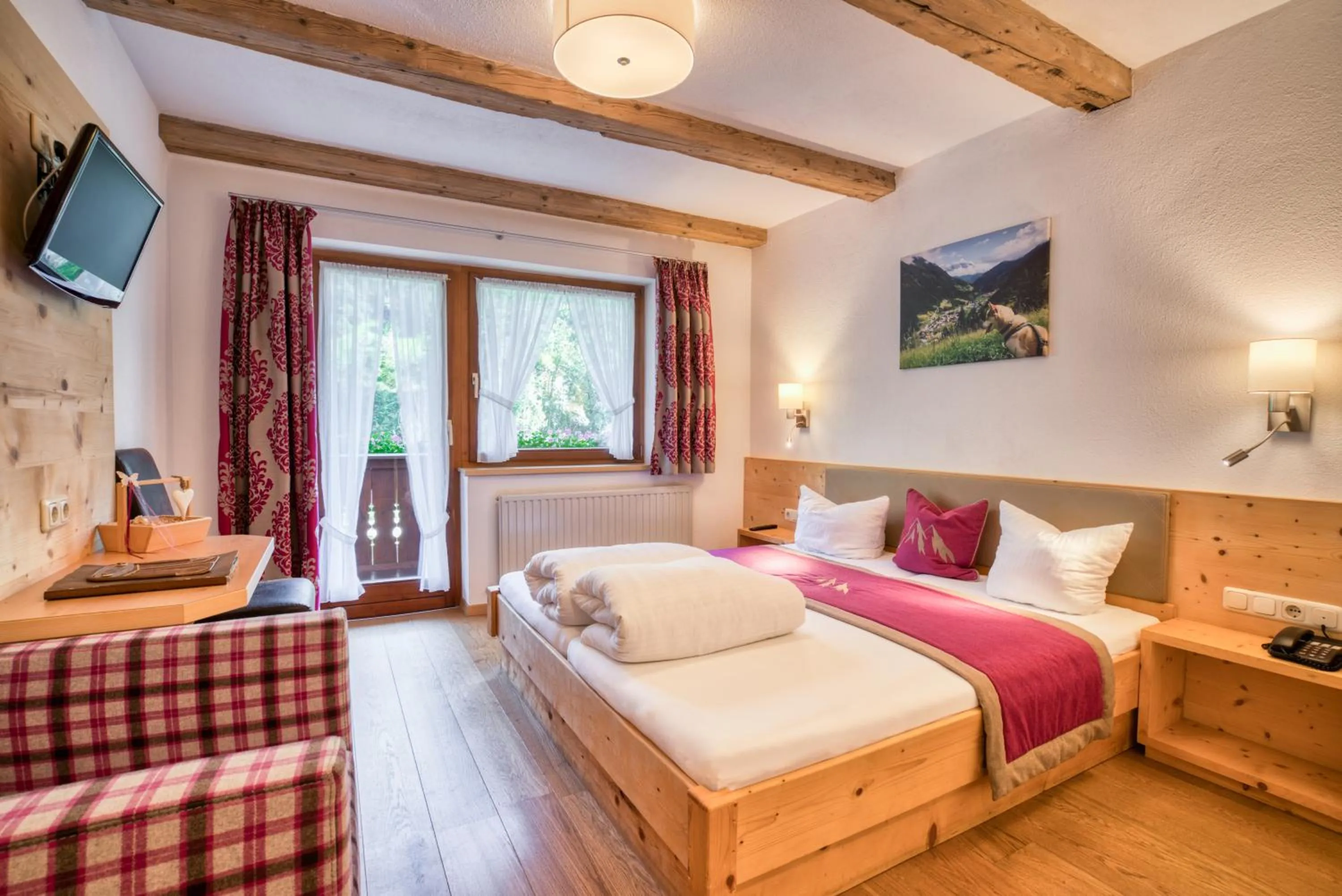 Photo of the whole room, Bed in Apart Fortuna