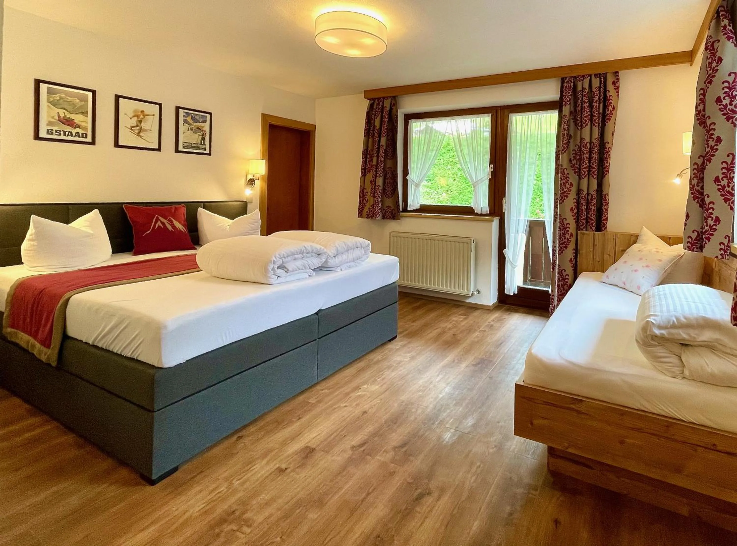 Photo of the whole room, Bed in Apart Fortuna