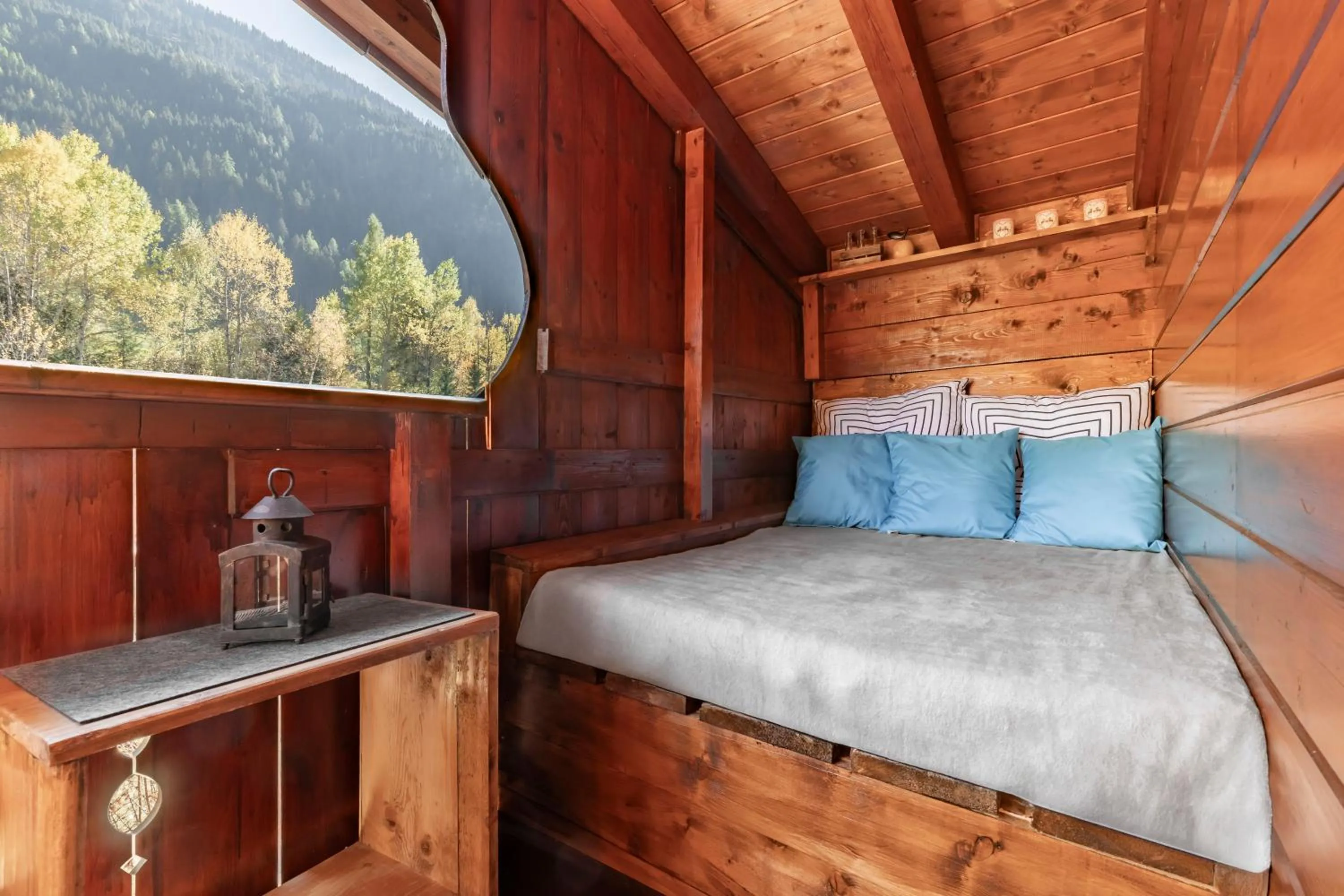 Balcony/Terrace, Bed in Apart Fortuna
