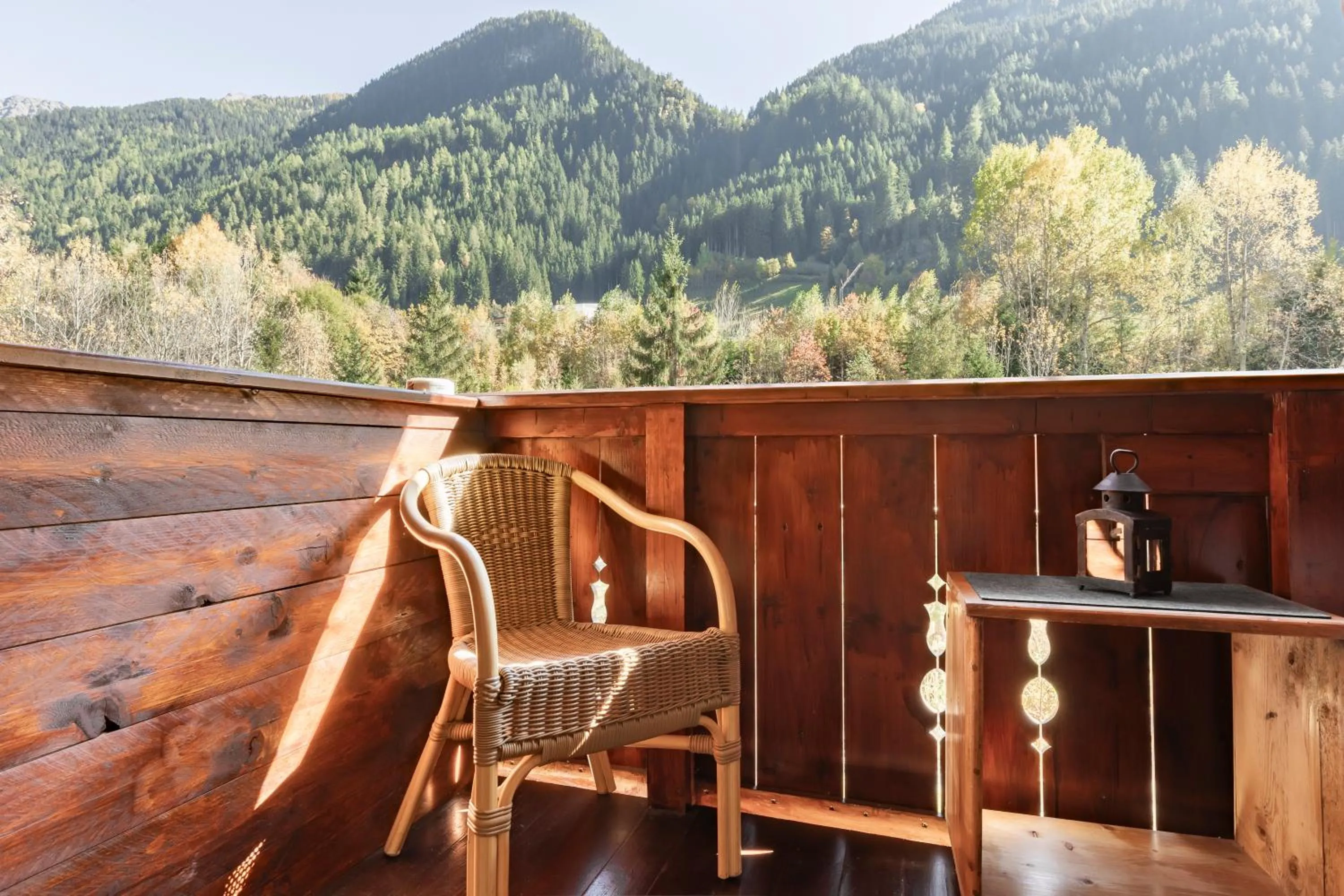 Balcony/Terrace in Apart Fortuna