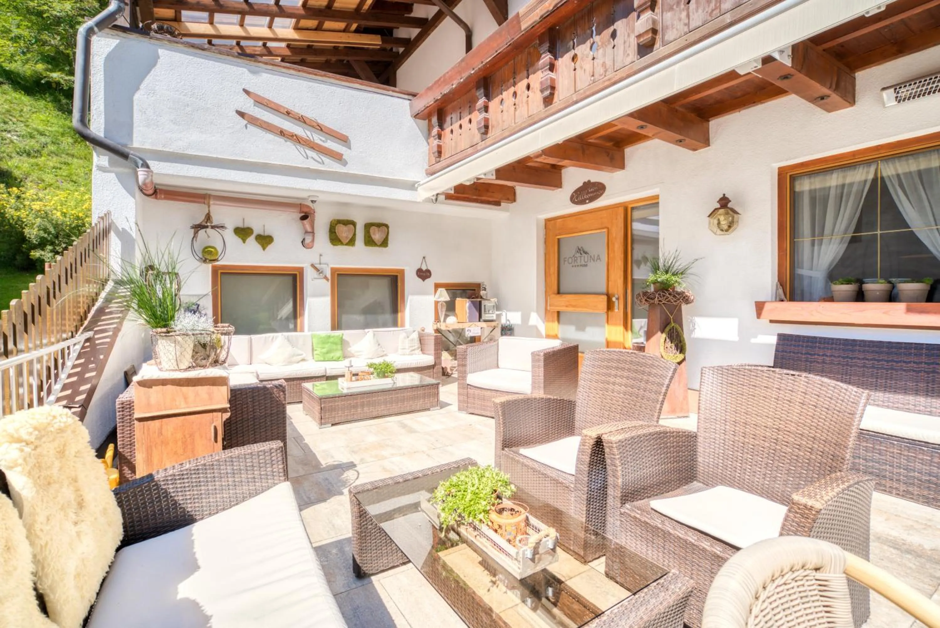 Balcony/Terrace in Apart Fortuna