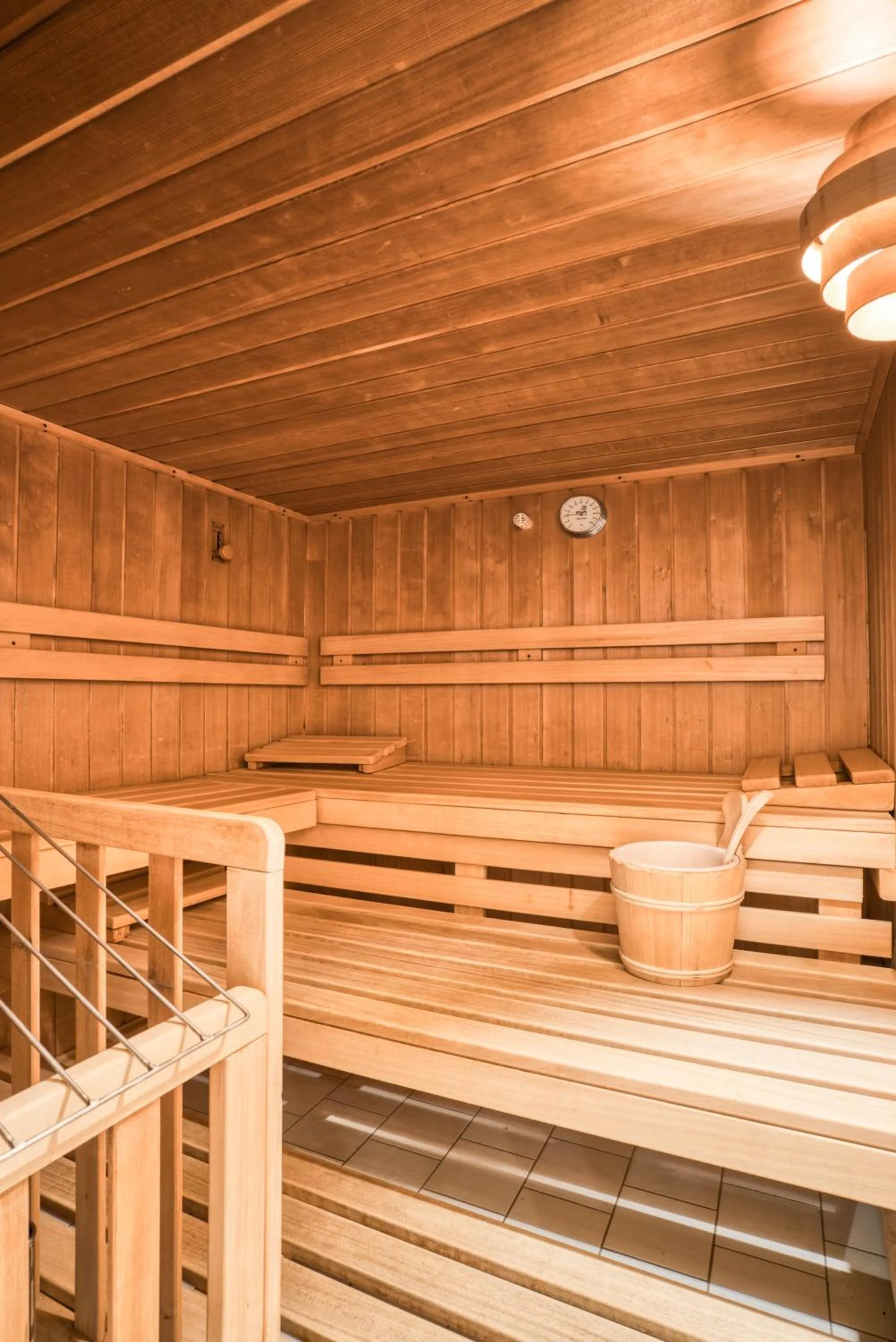 Sauna in Apart Fortuna