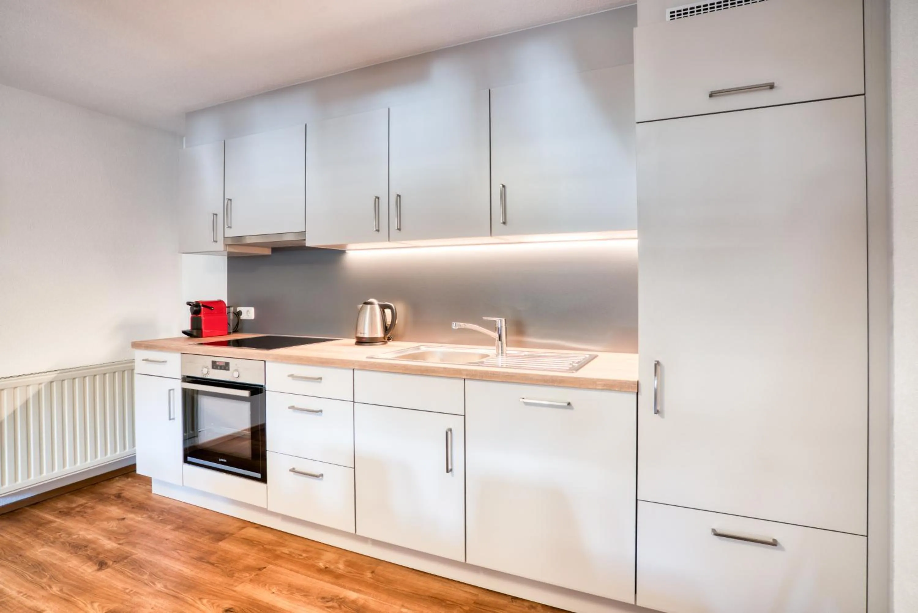 Kitchen or kitchenette in Apart Fortuna