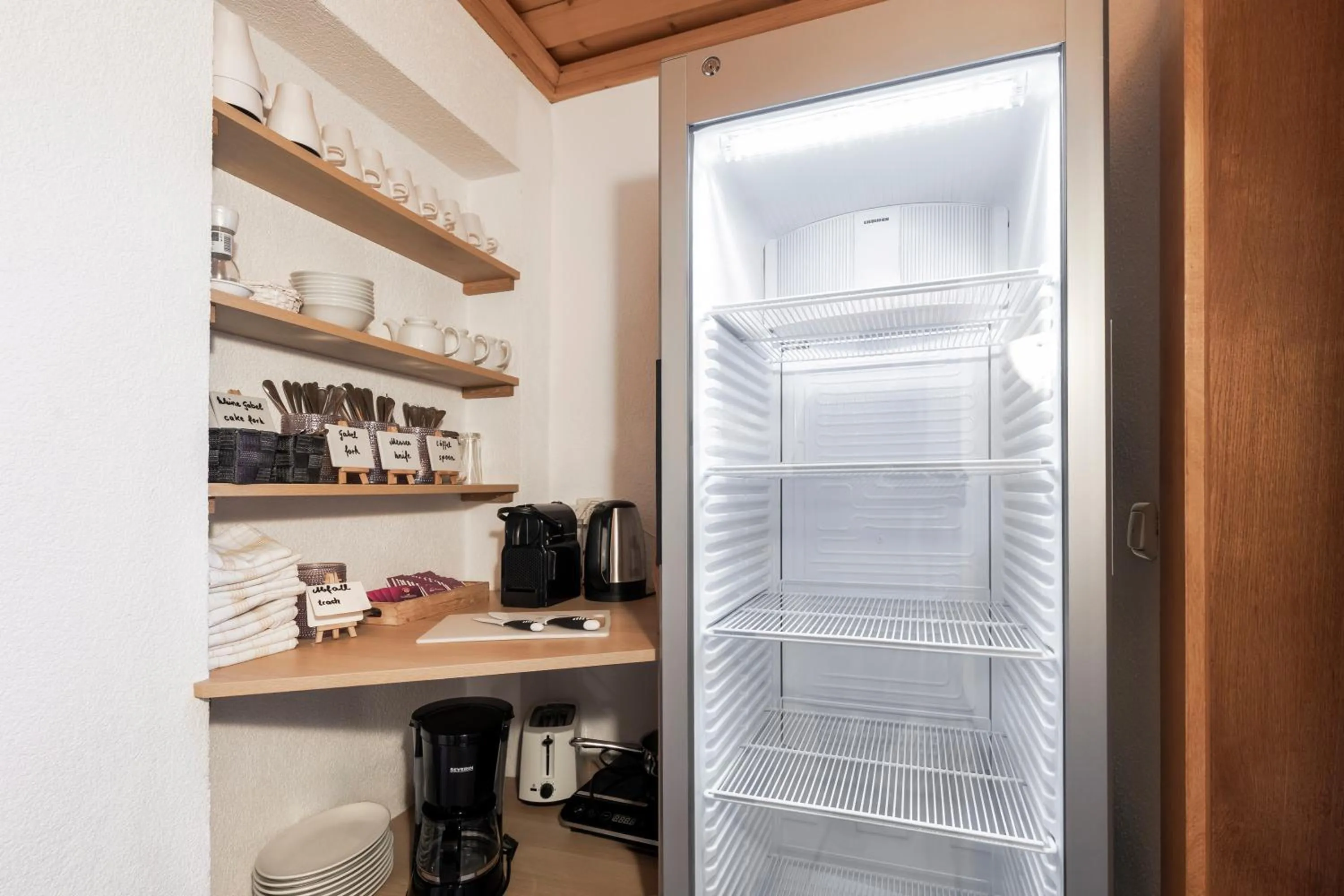 Coffee/tea facilities in Apart Fortuna