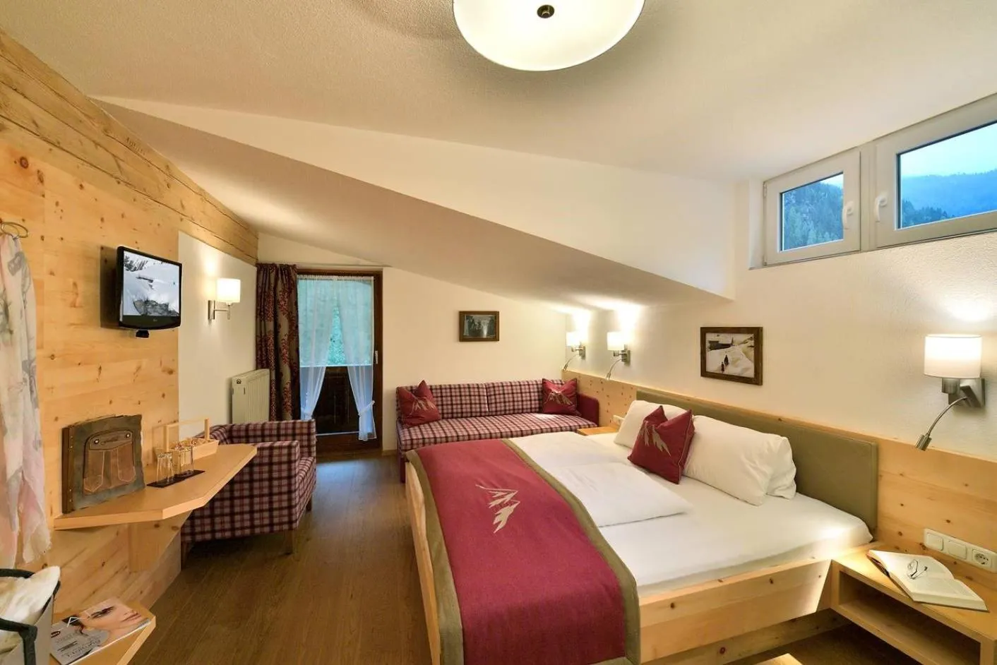 Photo of the whole room, Bed in Apart Fortuna
