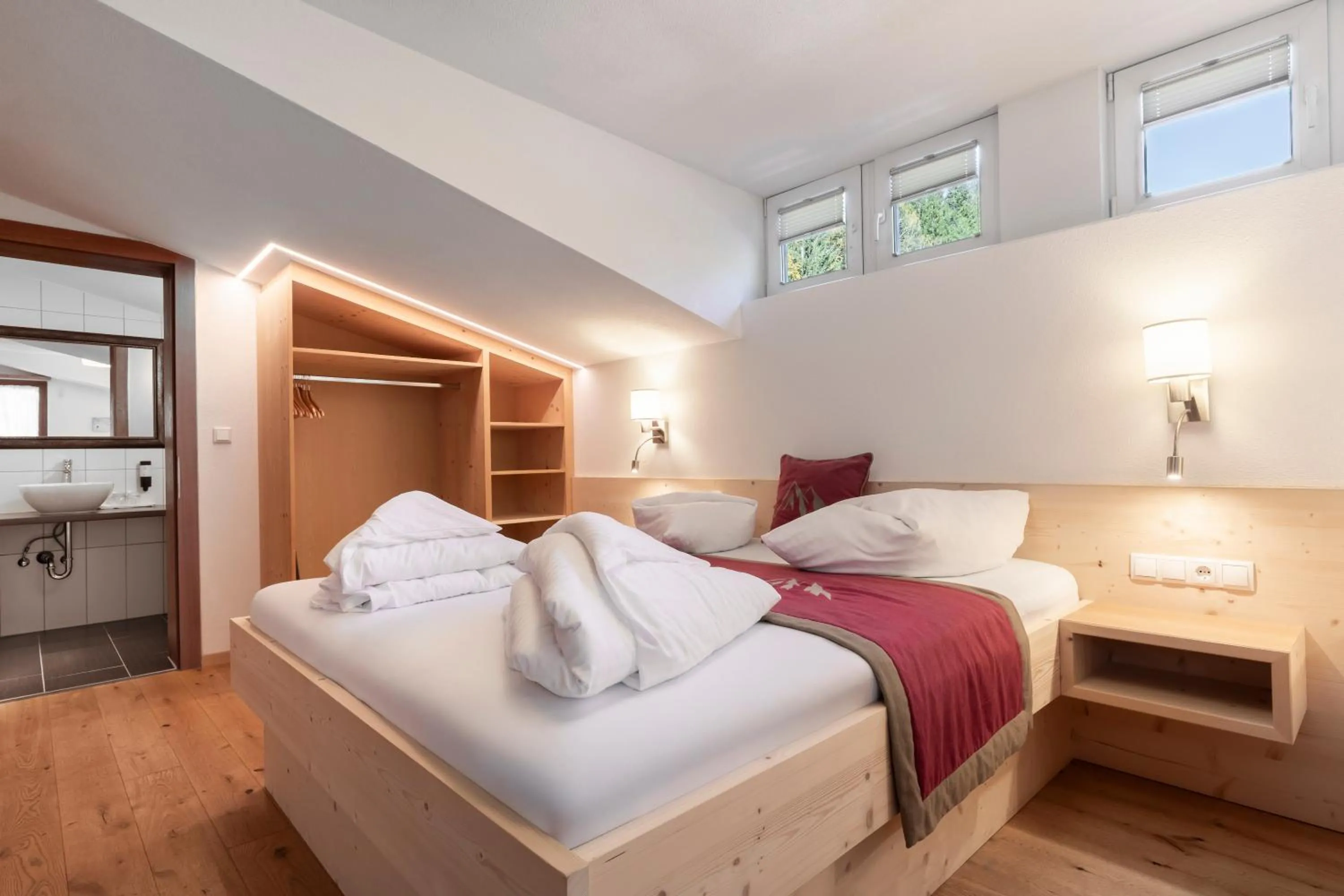 Bedroom, Bed in Apart Fortuna