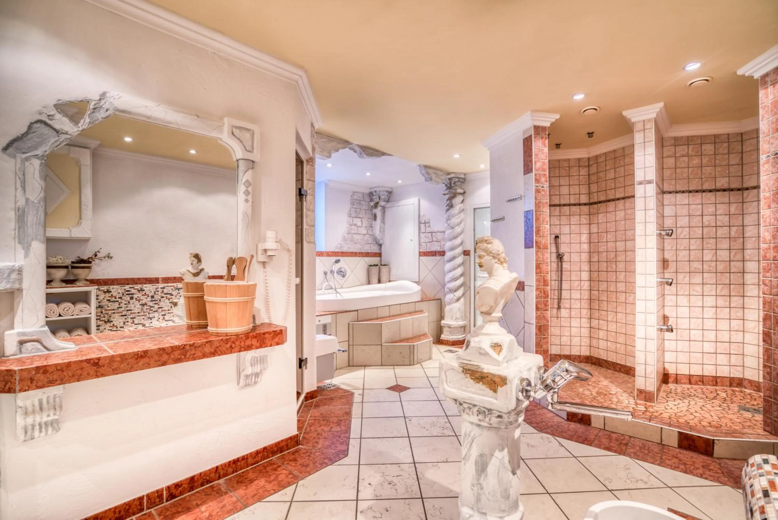 Sauna in Apart Fortuna