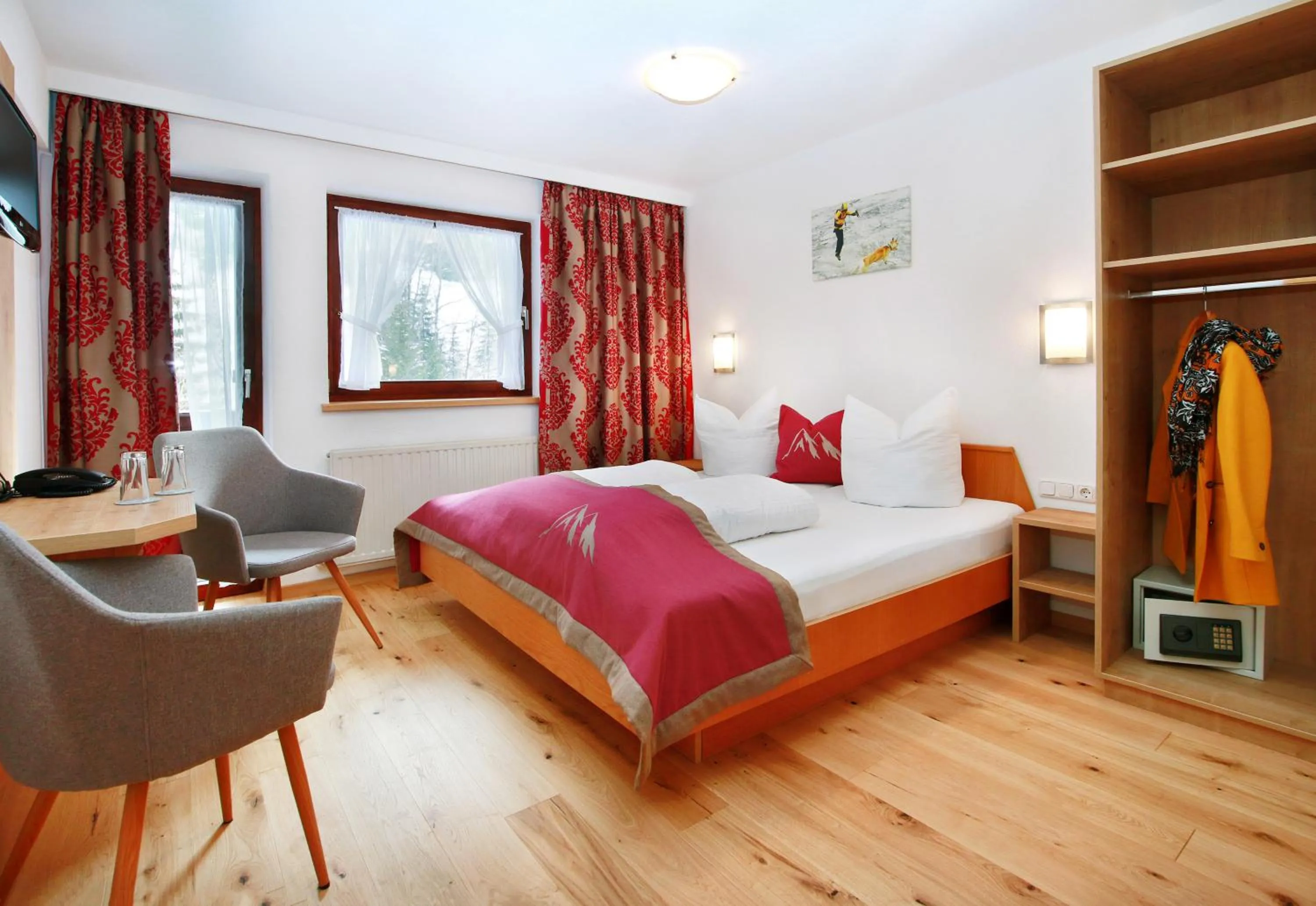 Photo of the whole room, Bed in Apart Fortuna