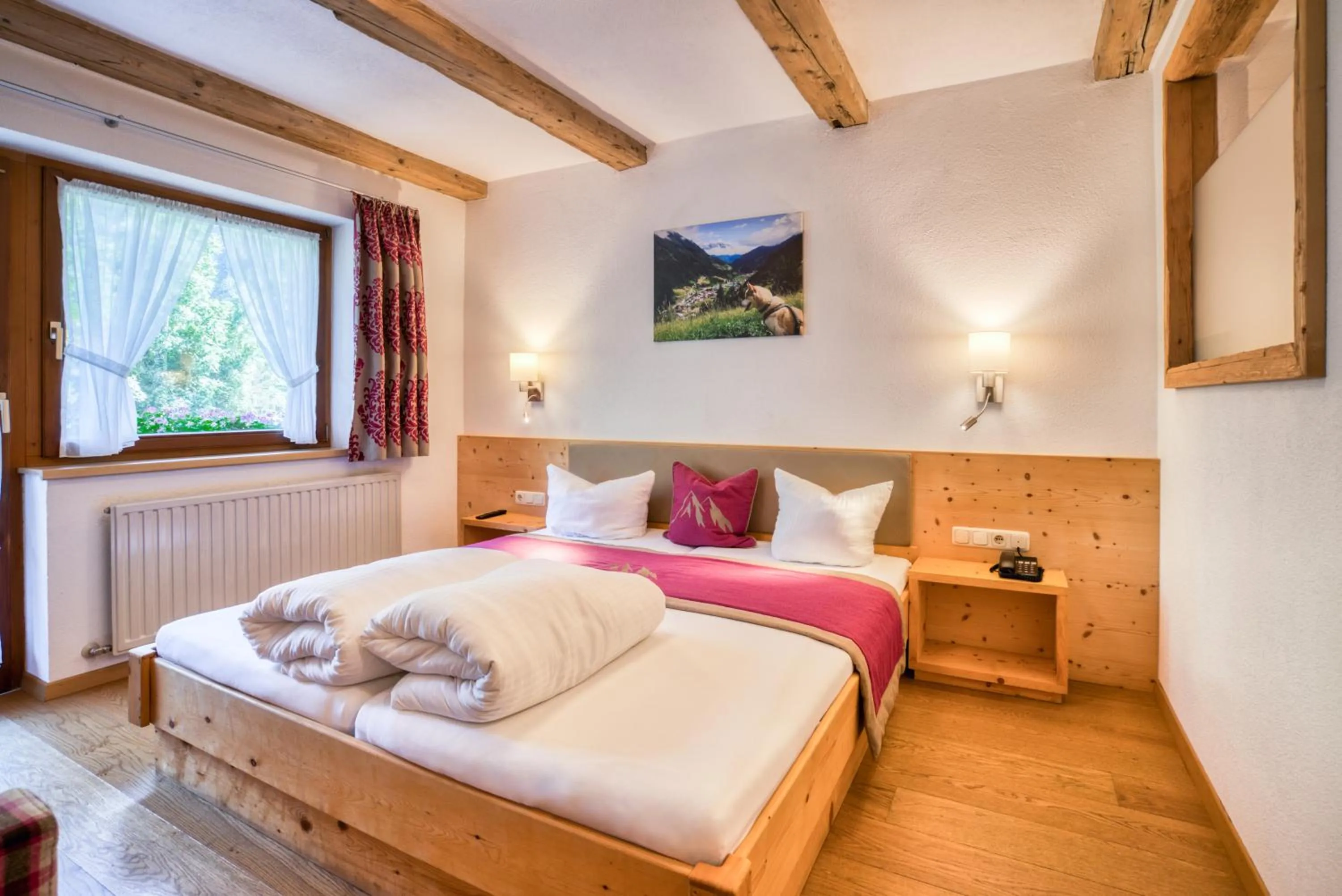 Photo of the whole room, Bed in Apart Fortuna