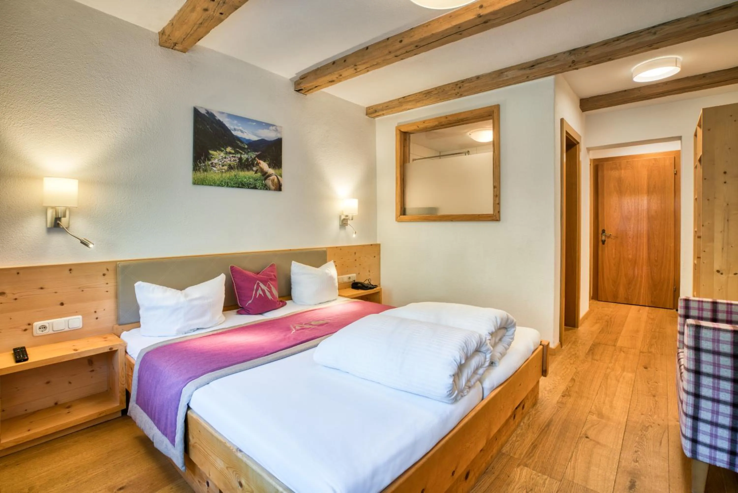 Photo of the whole room, Bed in Apart Fortuna