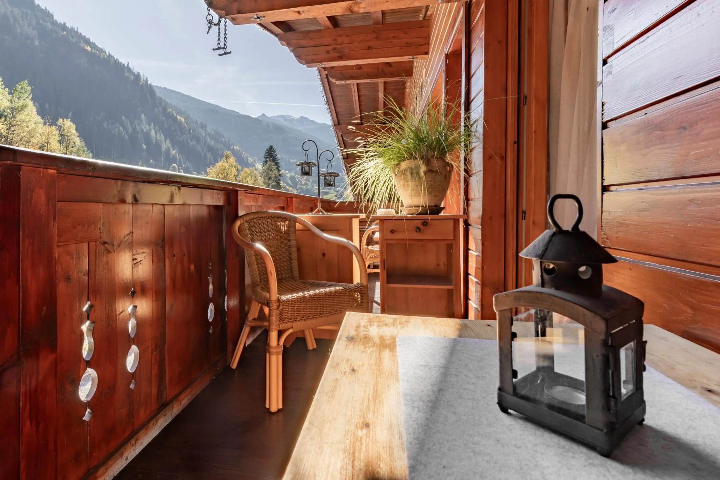 Balcony/Terrace in Apart Fortuna