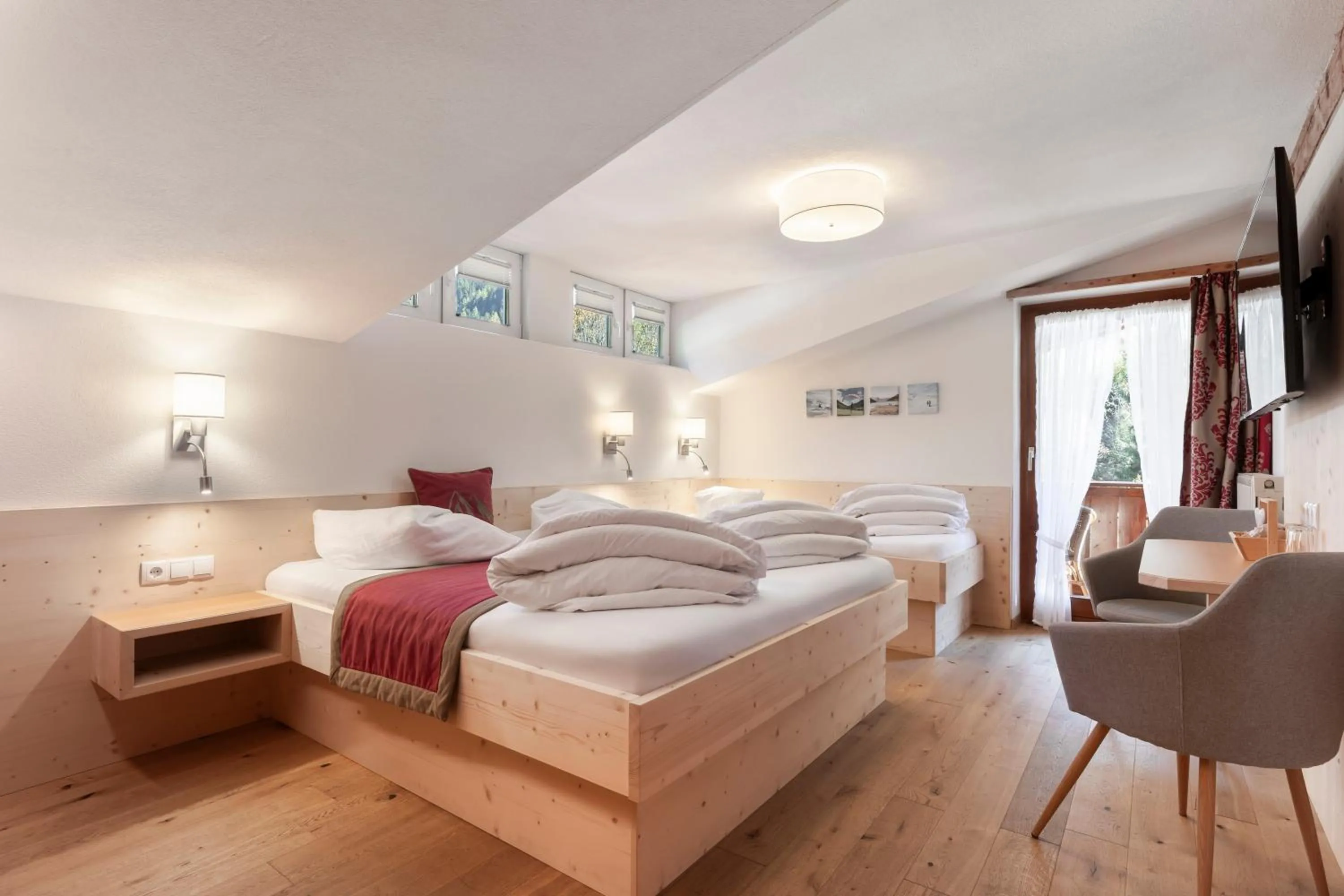 Bedroom, Bed in Apart Fortuna