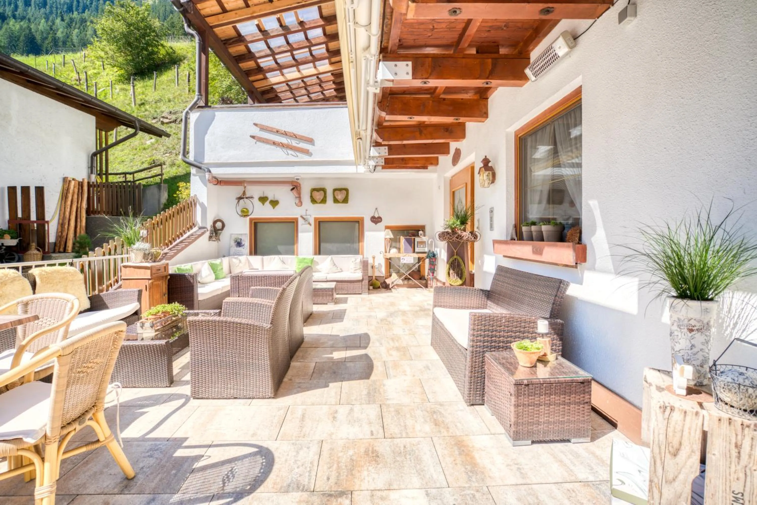 Balcony/Terrace in Apart Fortuna