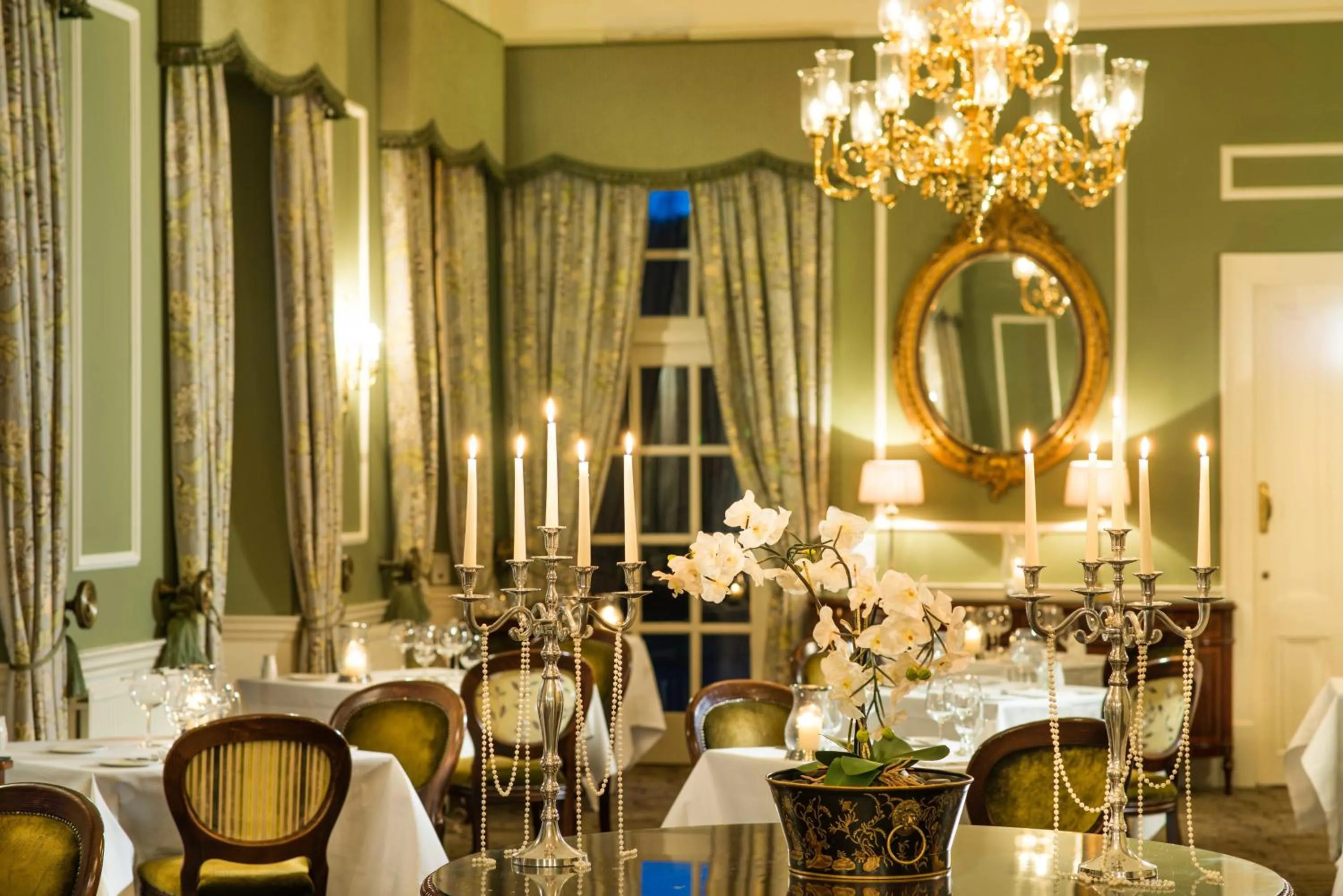 Restaurant/places to eat in Thainstone House