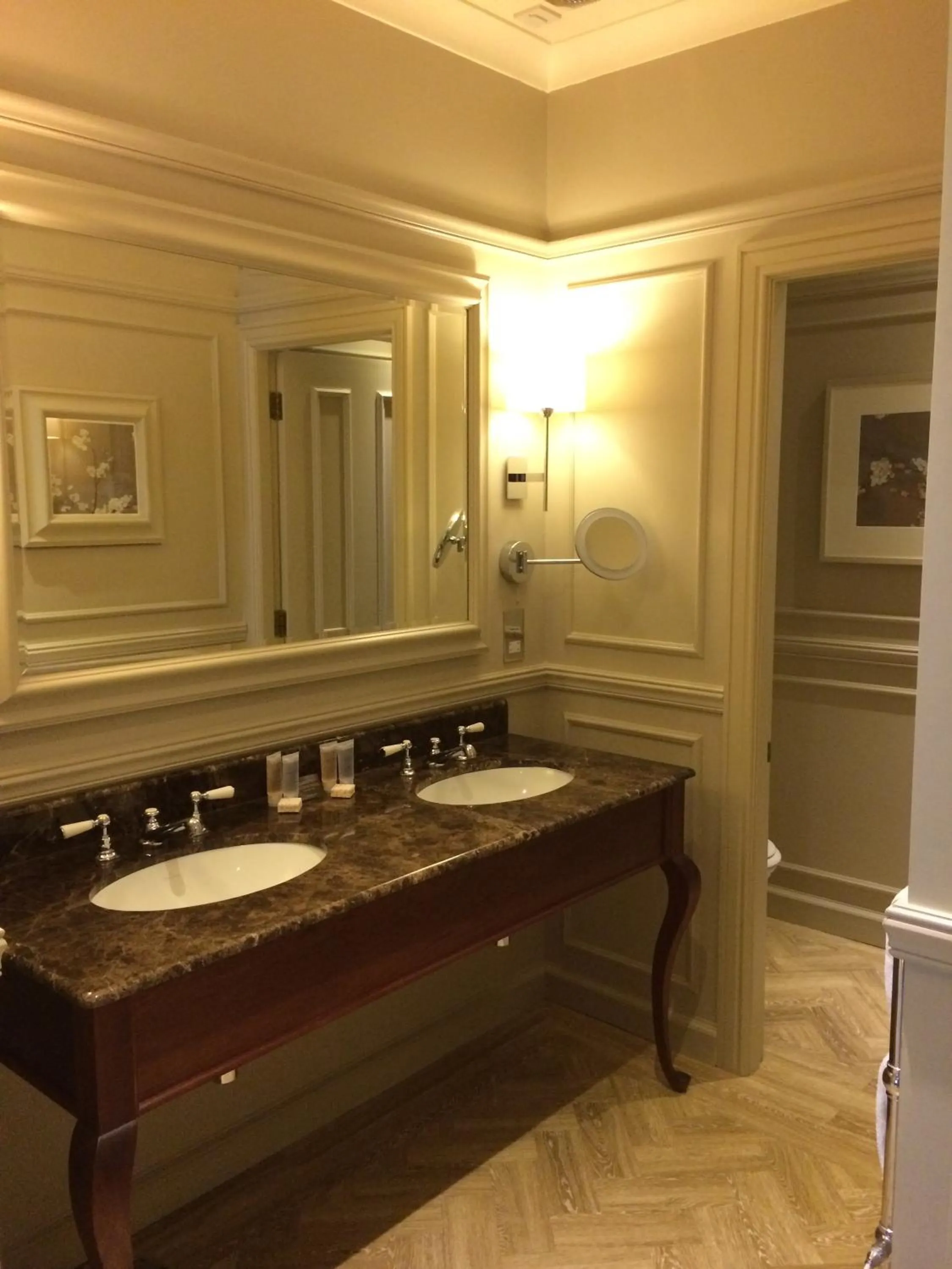 Bathroom in Thainstone House