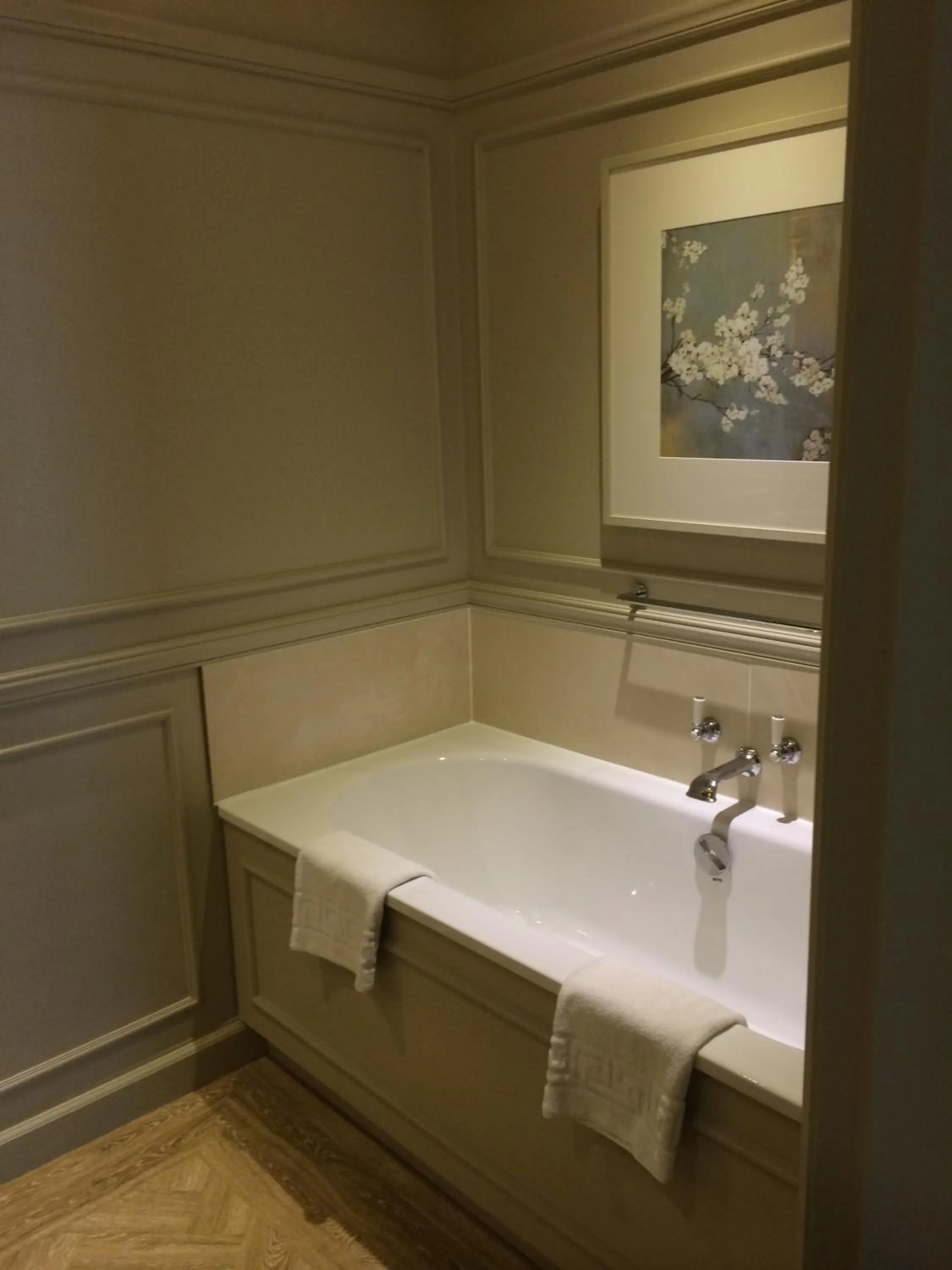 Bath in Thainstone House