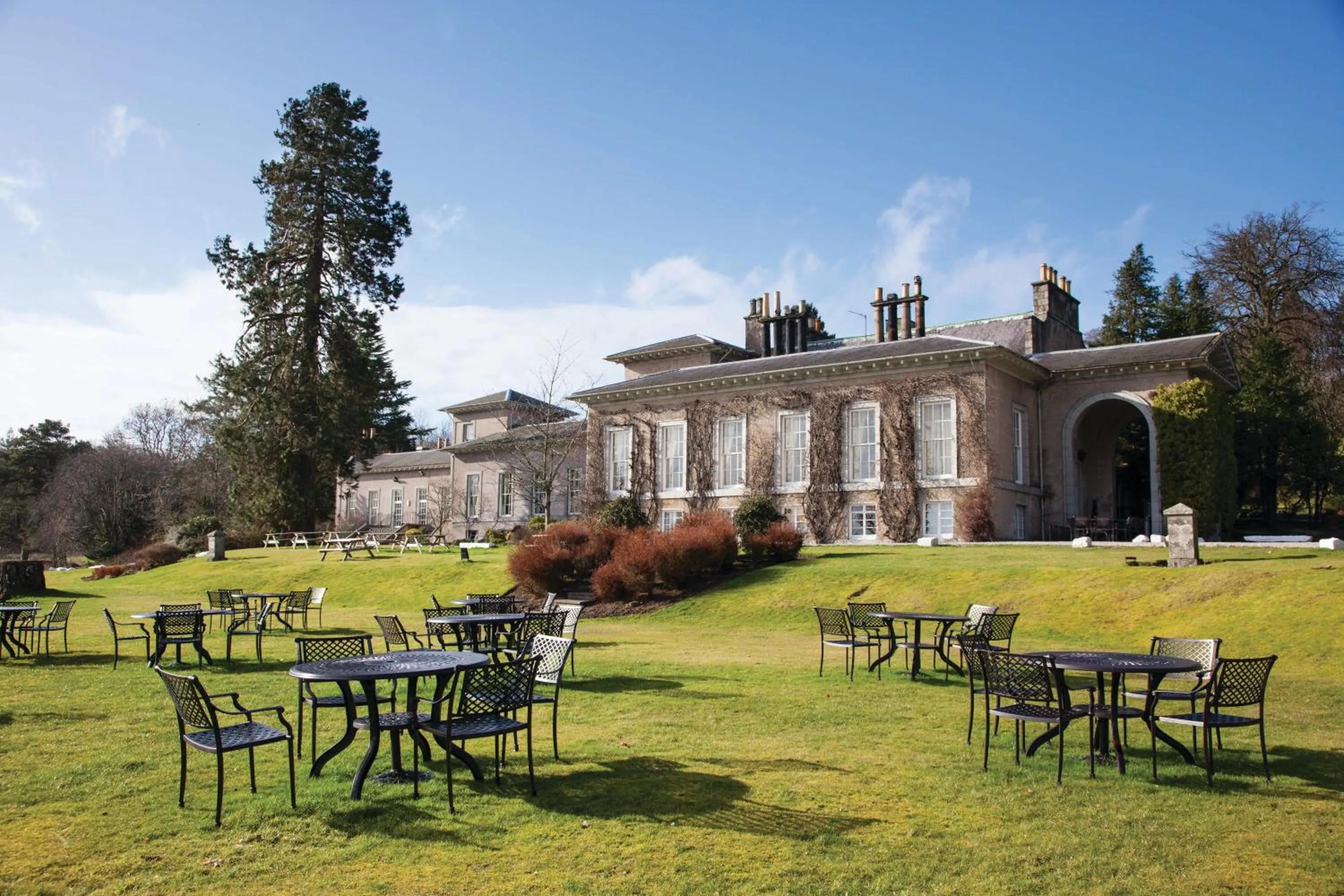 Property building in Thainstone House