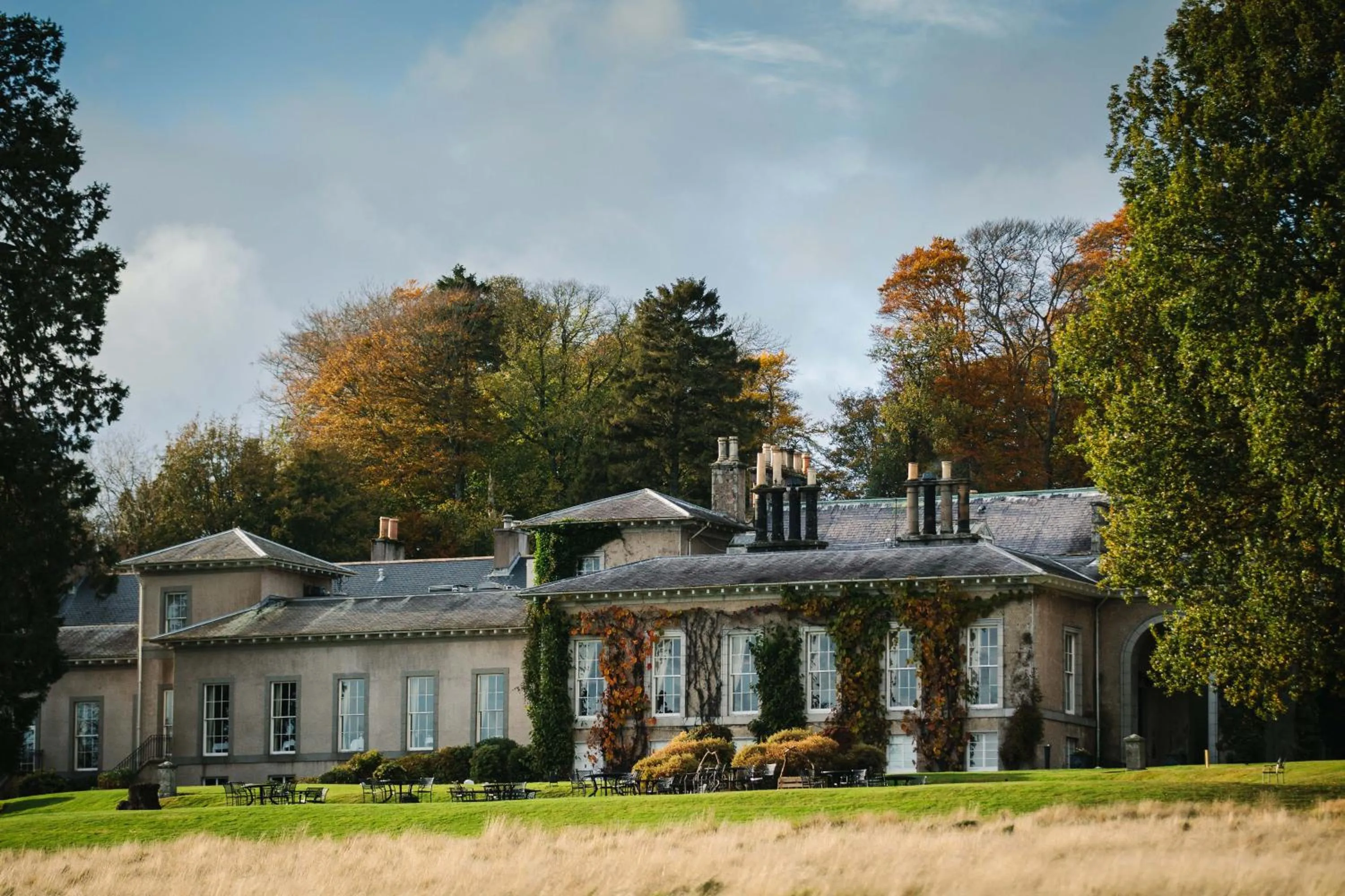 Property building in Thainstone House